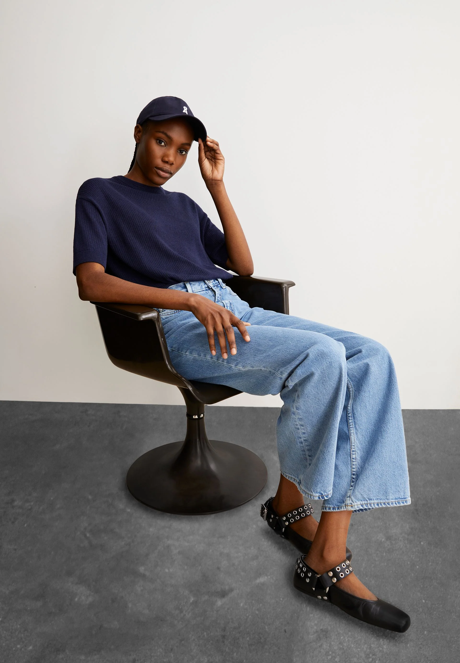 LIZAA LINO | tinted navy - Image 4