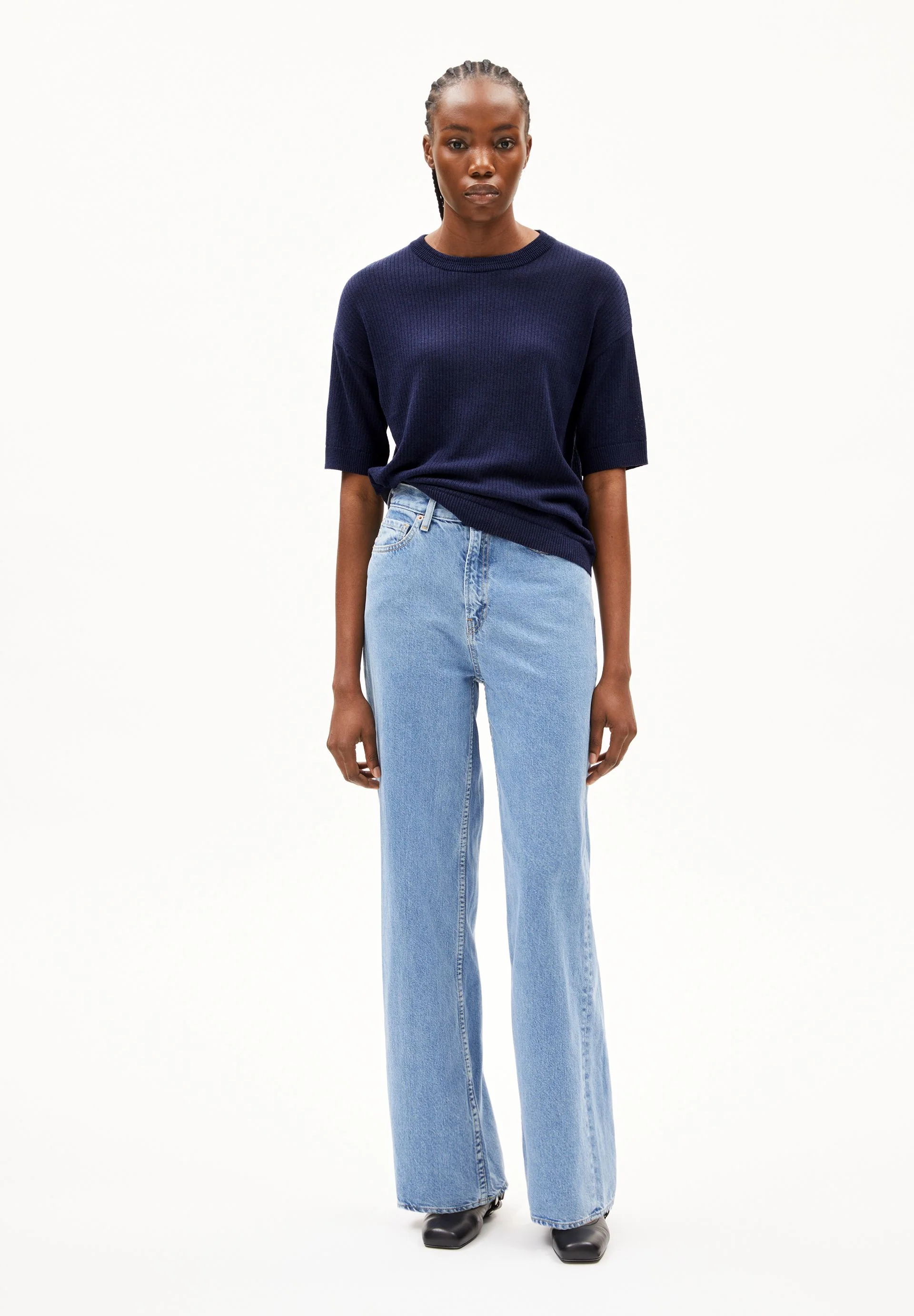 LIZAA LINO | tinted navy - Image 5