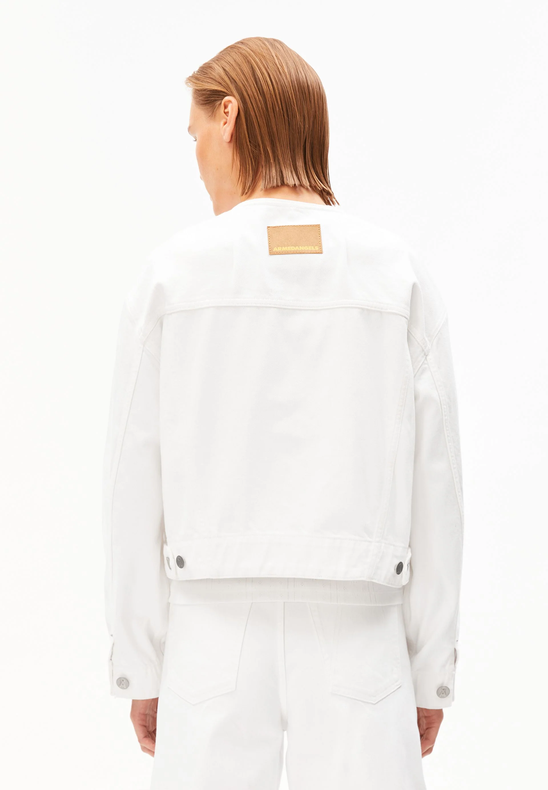 LOCKERE JEANSJACKE | white - Image 2