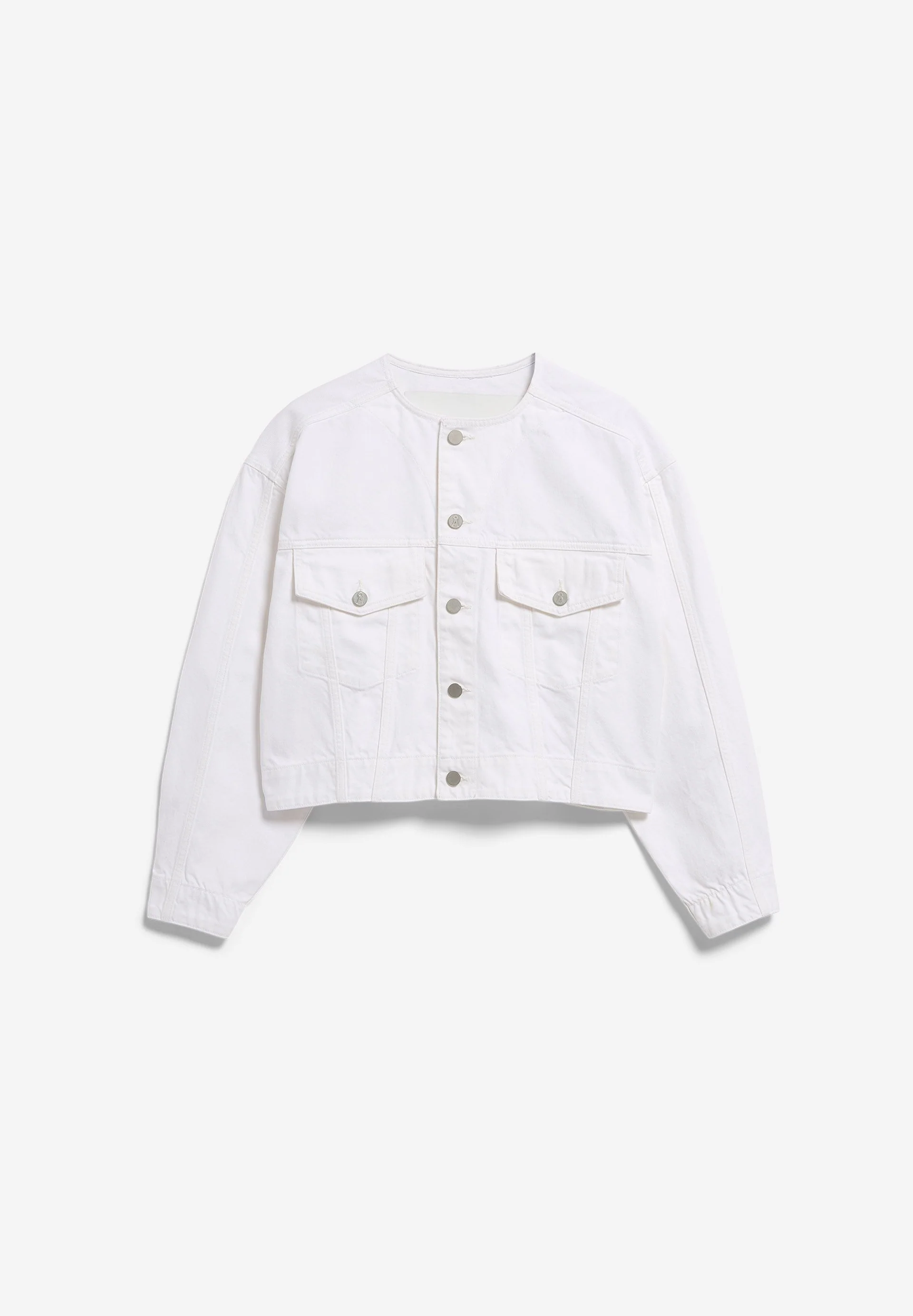 LOCKERE JEANSJACKE | white - Image 6