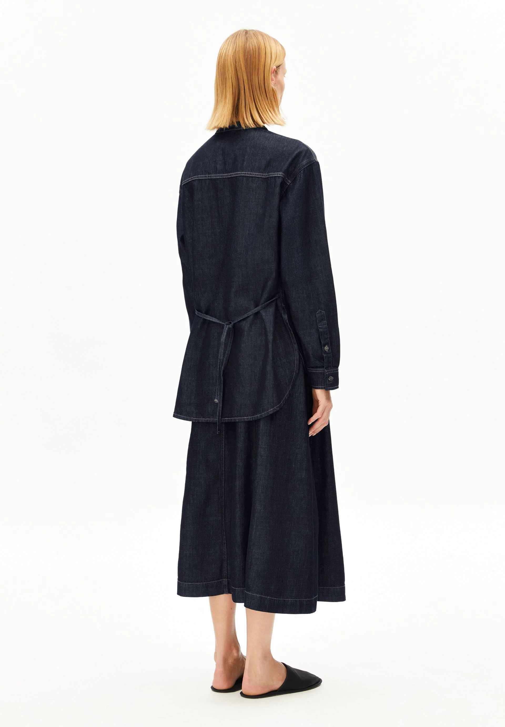 WEITE JEANSBLUSE | rinse - Image 2