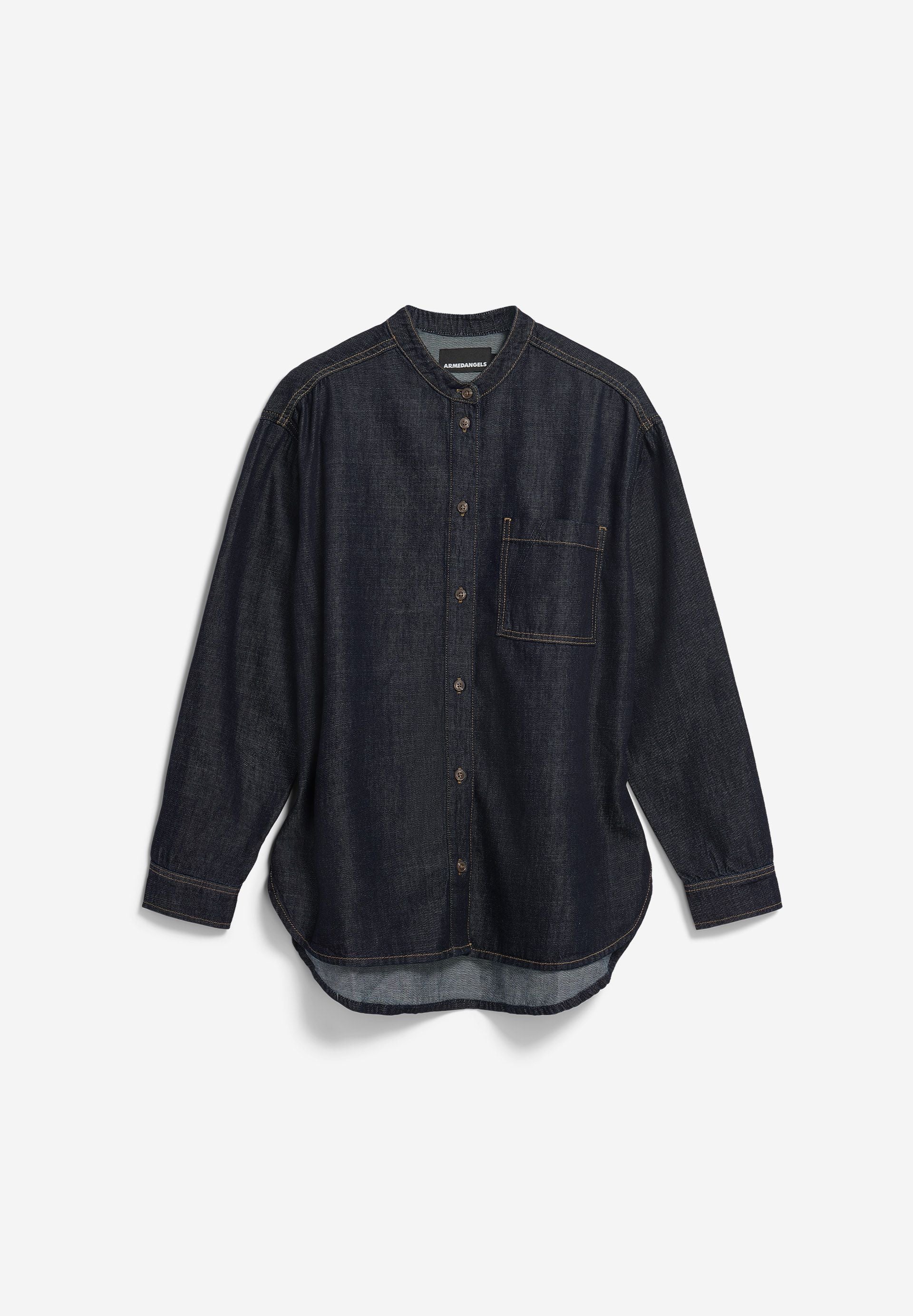 WEITE JEANSBLUSE | rinse - Image 7