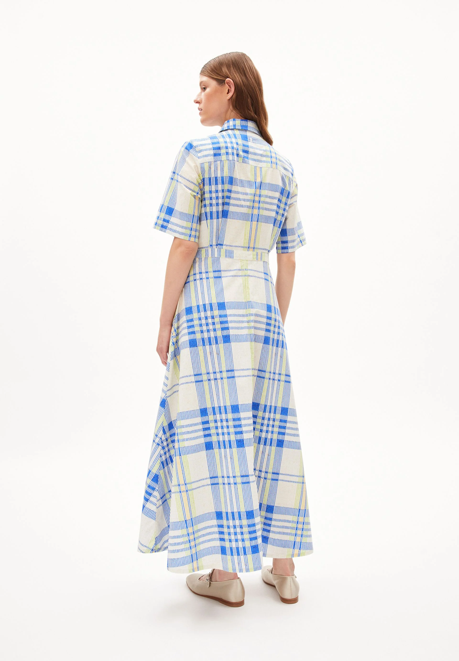 LORETAANA COLLEGE CHECK | oatmilk - Image 2