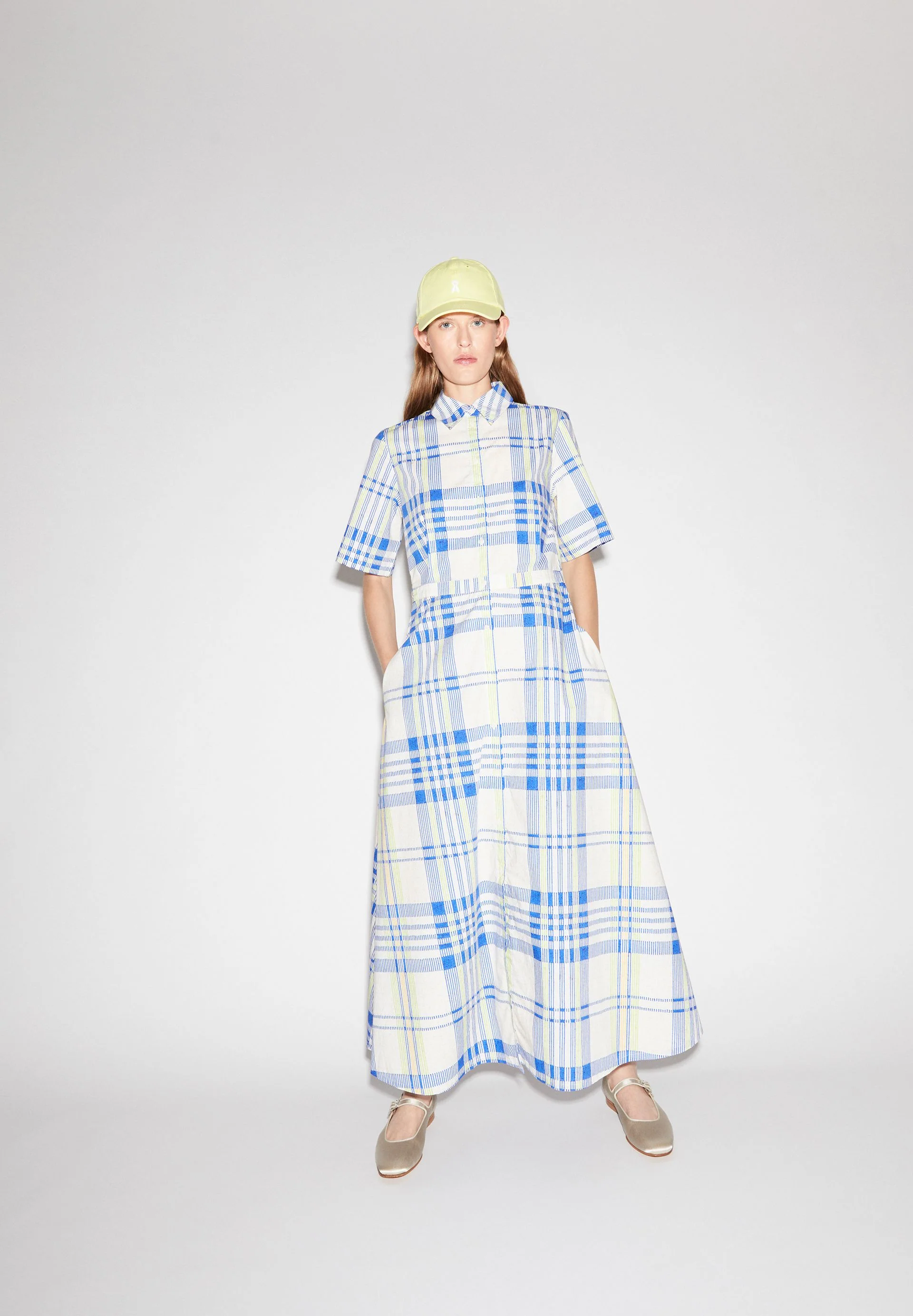 LORETAANA COLLEGE CHECK | oatmilk - Image 4