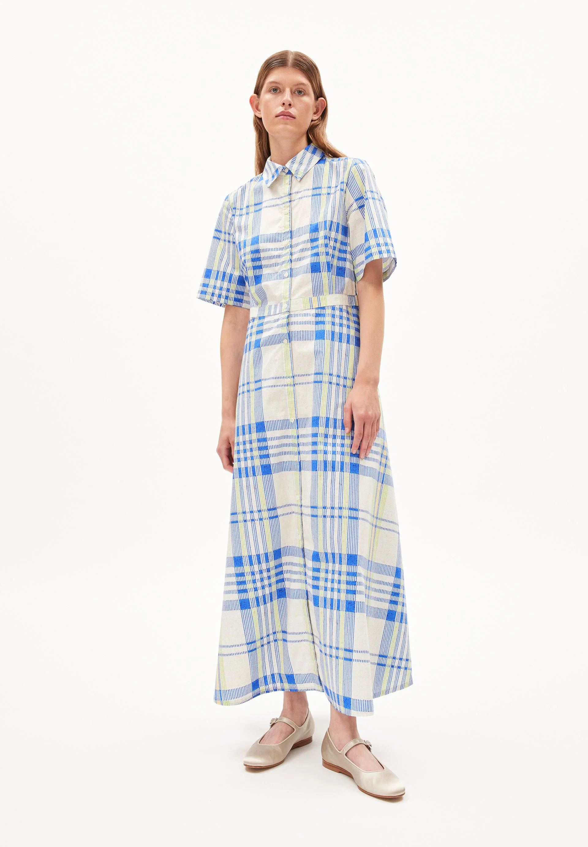 LORETAANA COLLEGE CHECK | oatmilk - Image 5