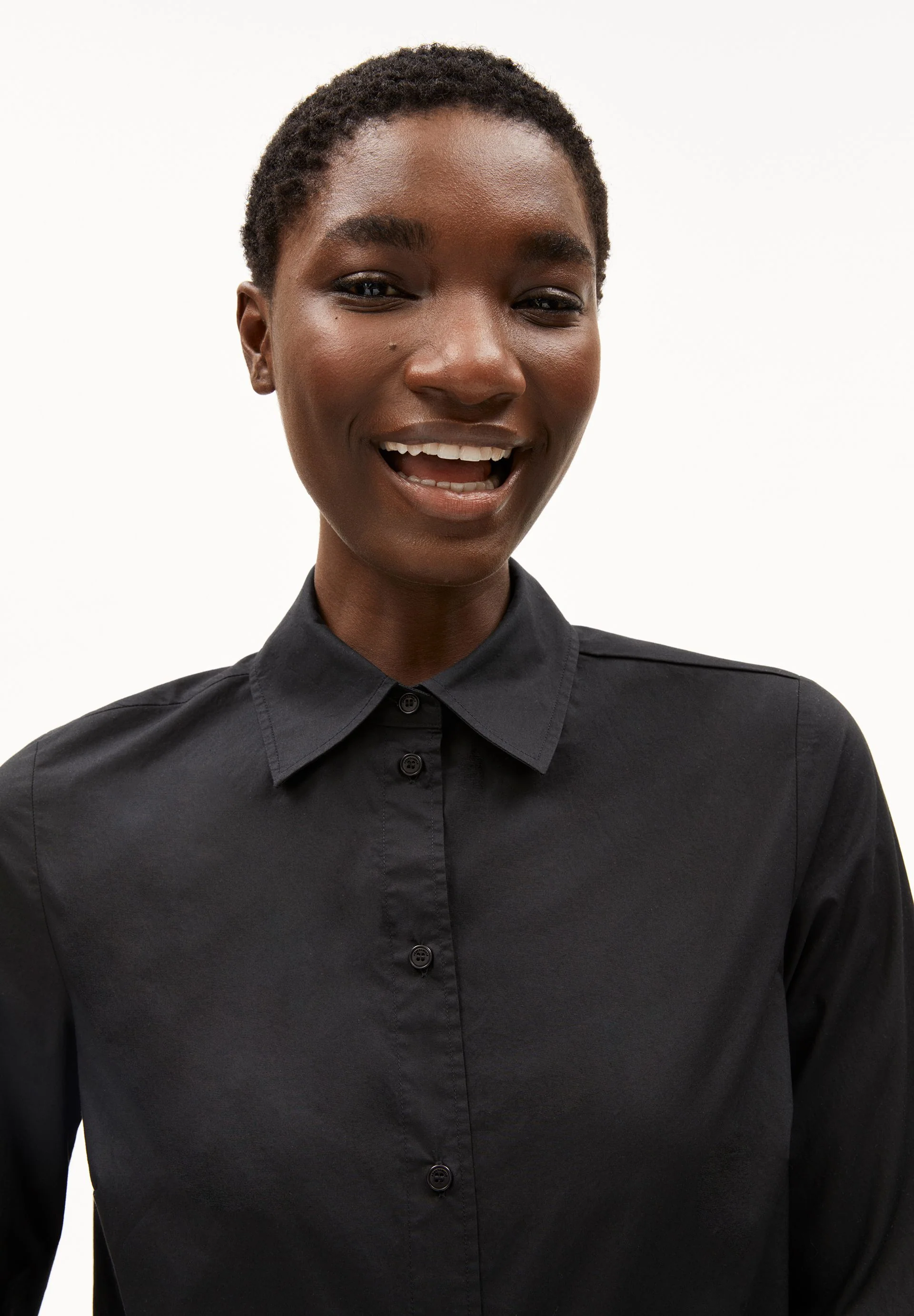 LOUILAA BLUSE | black - Image 3