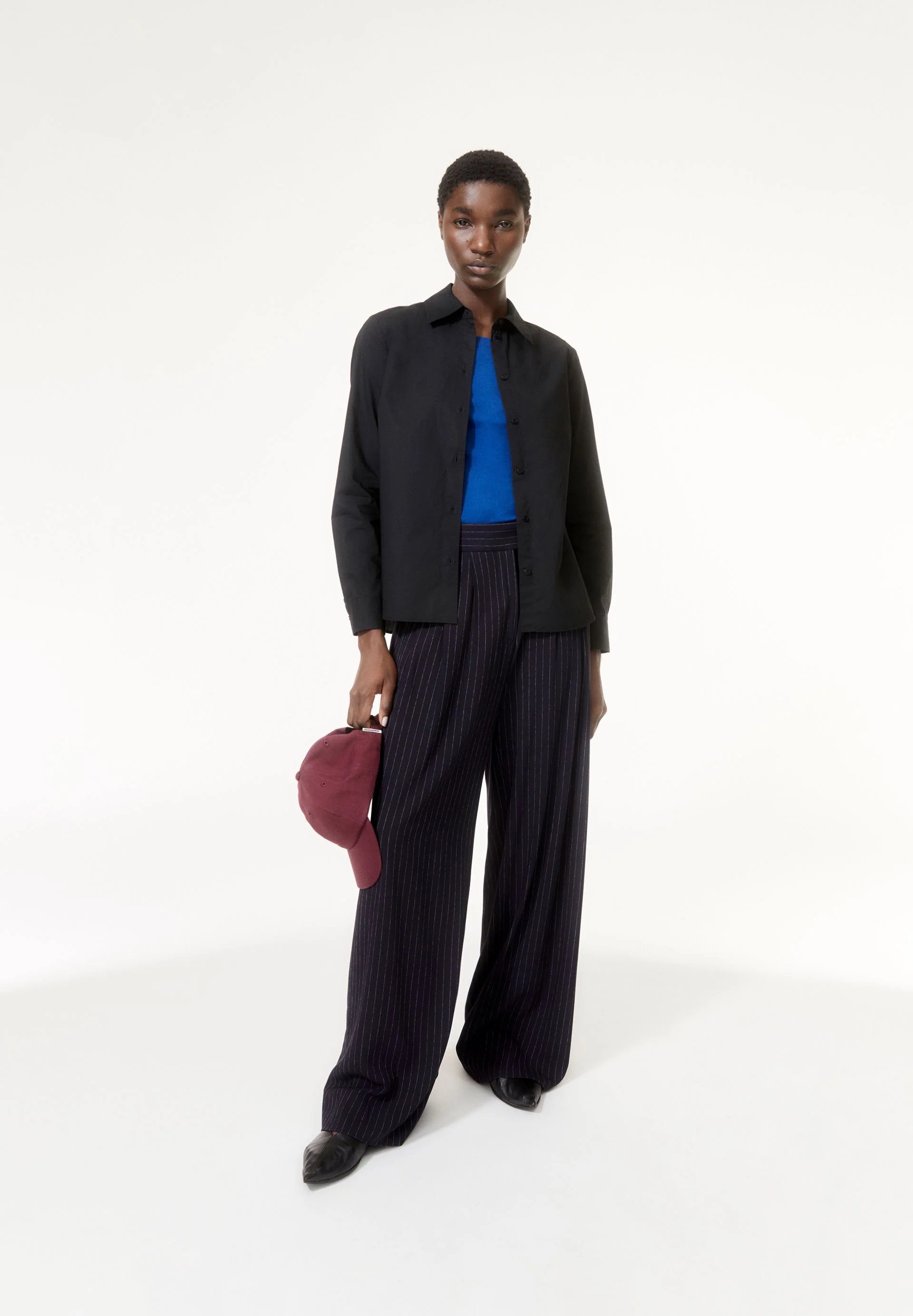 LOUILAA BLUSE | black - Image 4