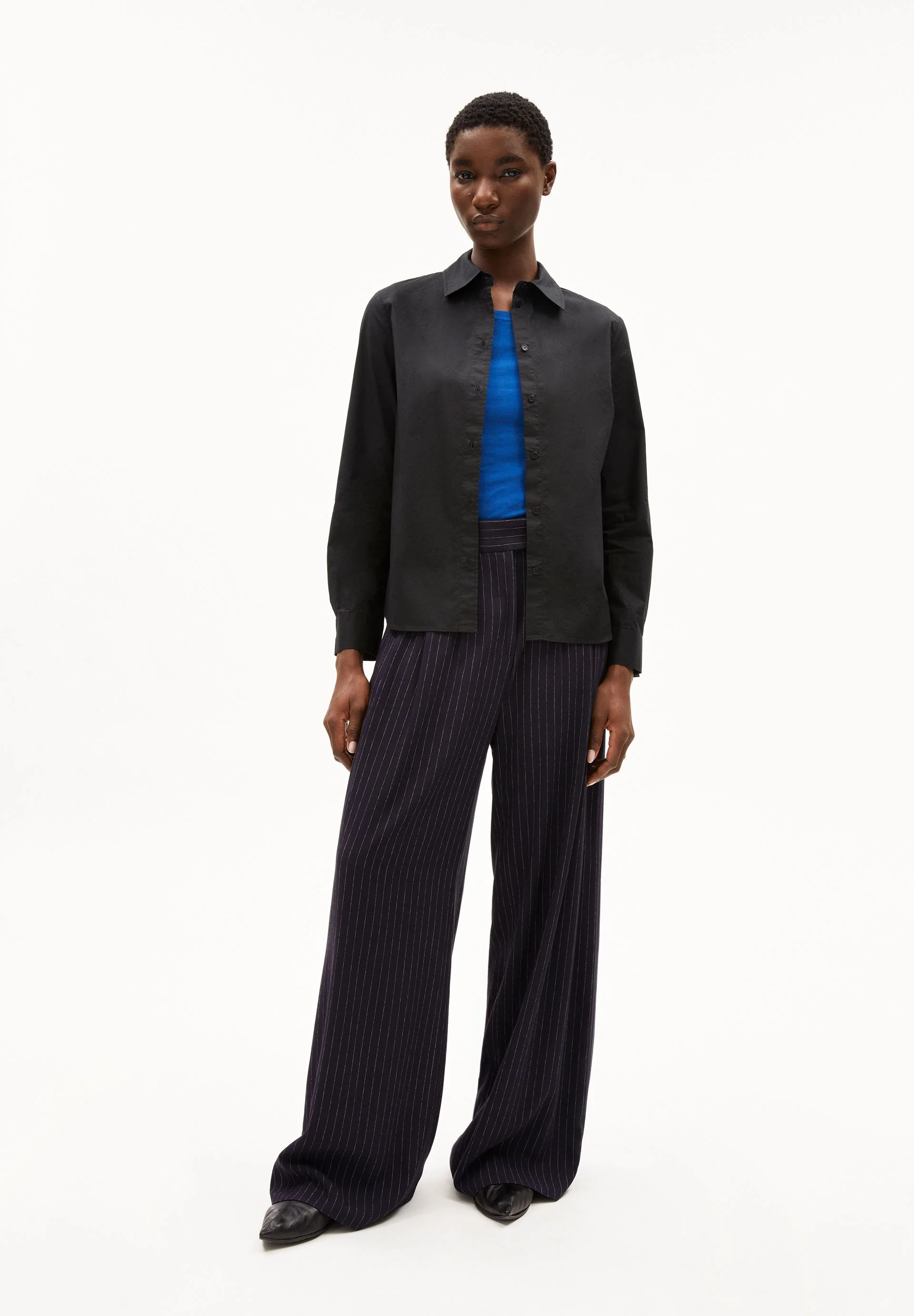 LOUILAA BLUSE | black - Image 5
