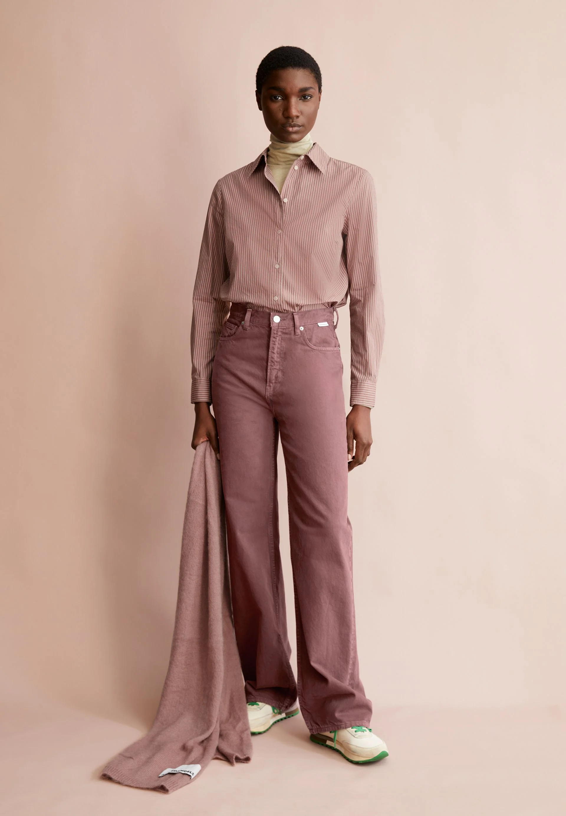 LOUILAA STRIPED | light berry-ice grape - Image 4