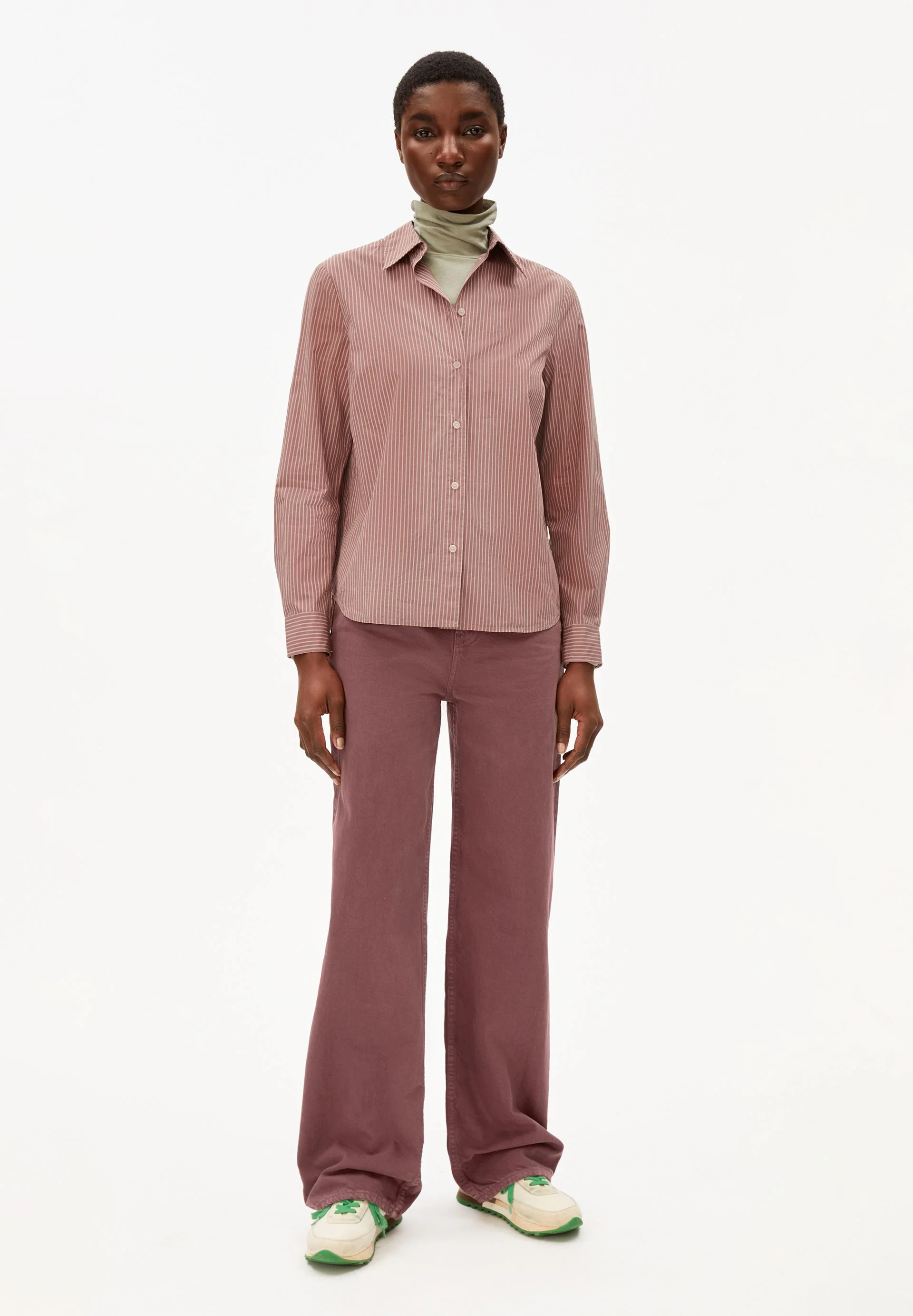 LOUILAA STRIPED | light berry-ice grape - Image 5