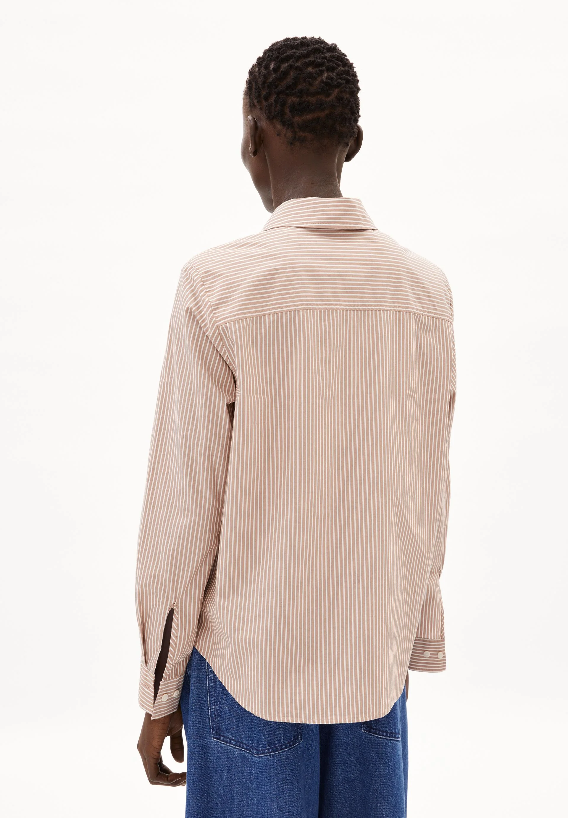 LOUILAA STRIPED | pale umber-light oatmilk - Image 2