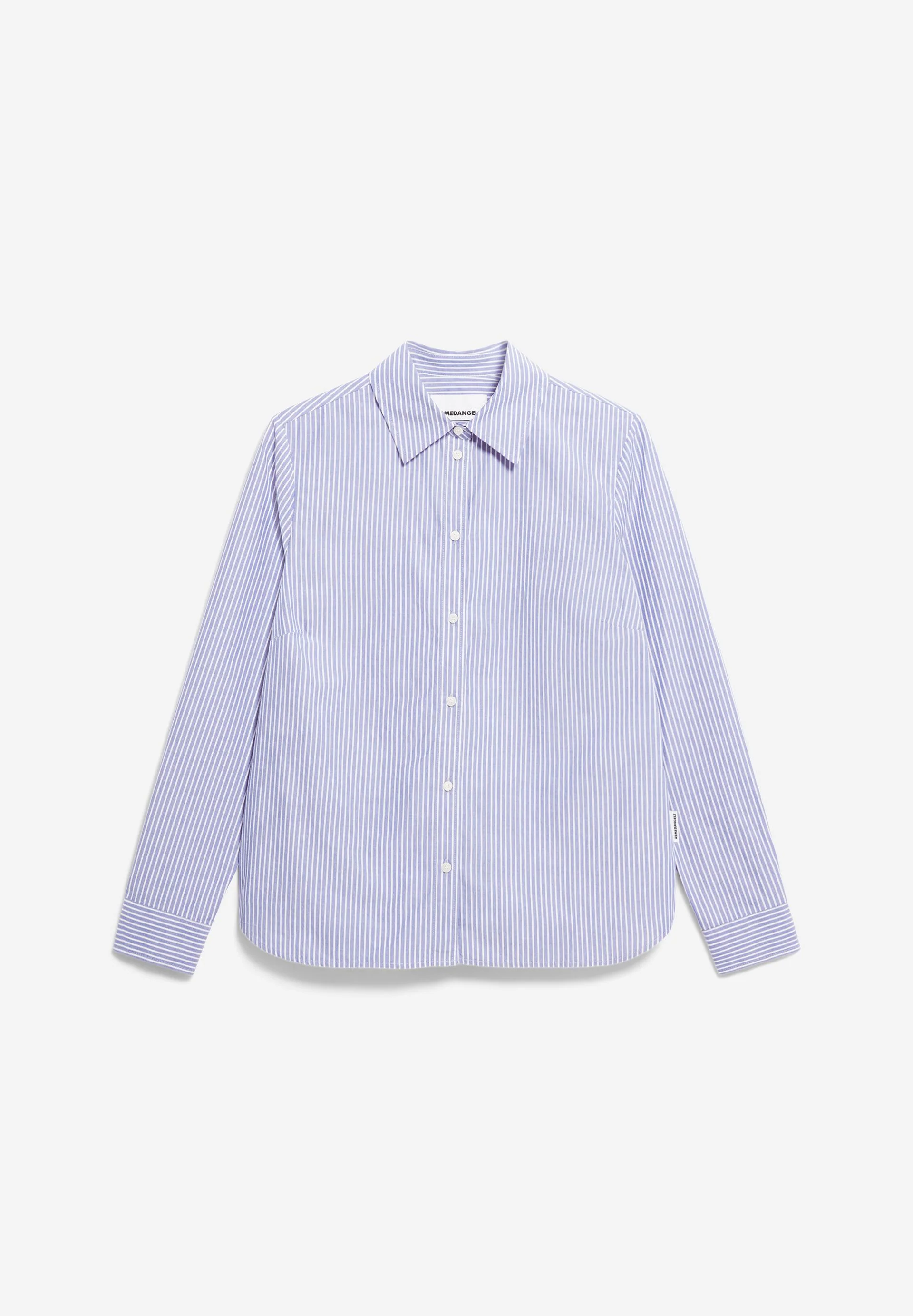 LOUILAA STRIPED | white-lapis blue - Image 6