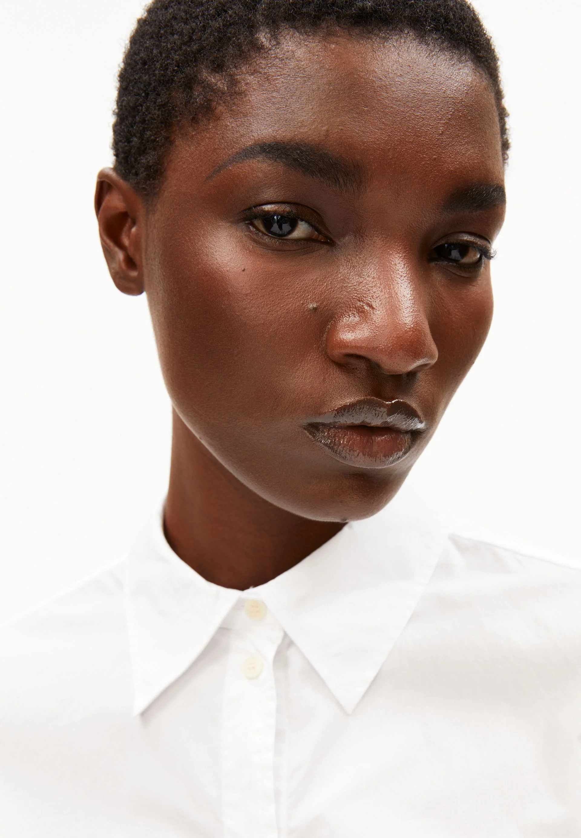 LOUILAA BLUSE | white - Image 3