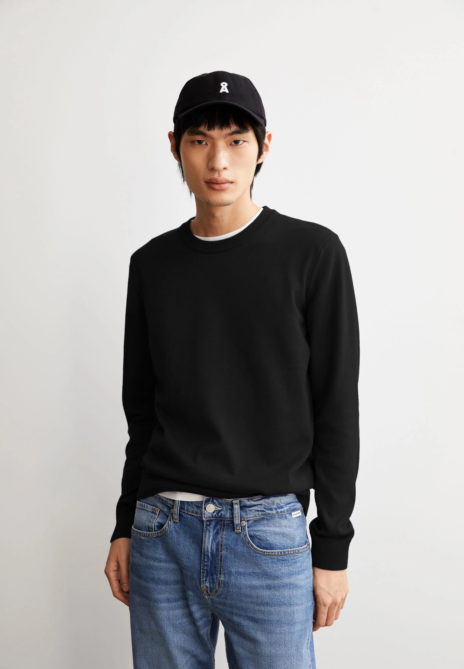 LOUKAA STRICKPULLOVER | black - Image 4