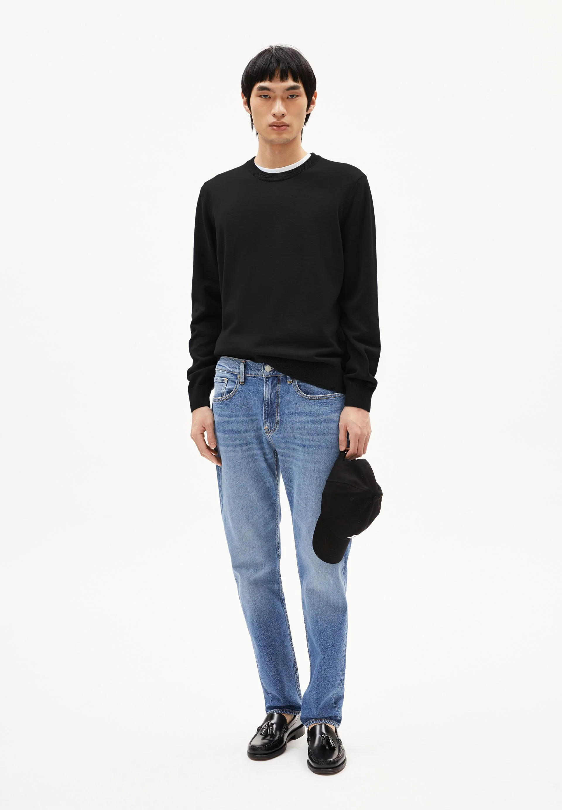 LOUKAA STRICKPULLOVER | black - Image 5