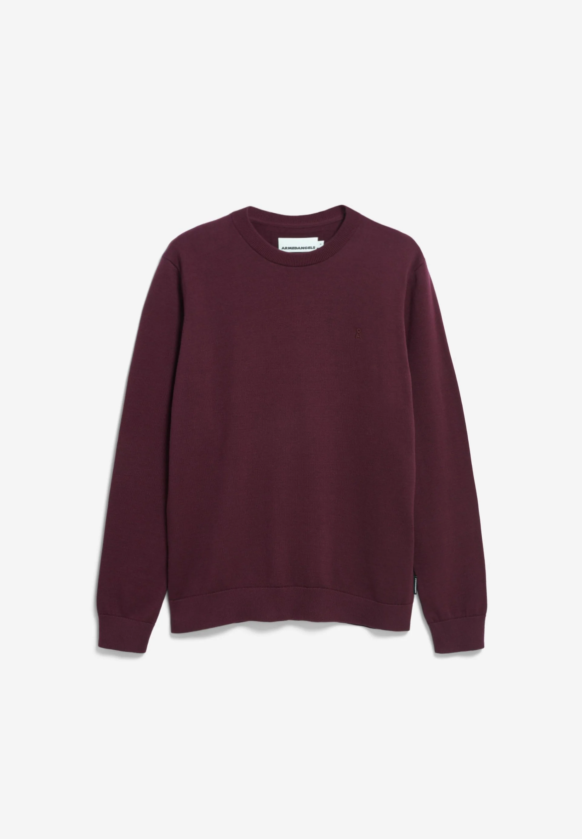 LOUKAA STRICKPULLOVER | dark cranberry - Image 6