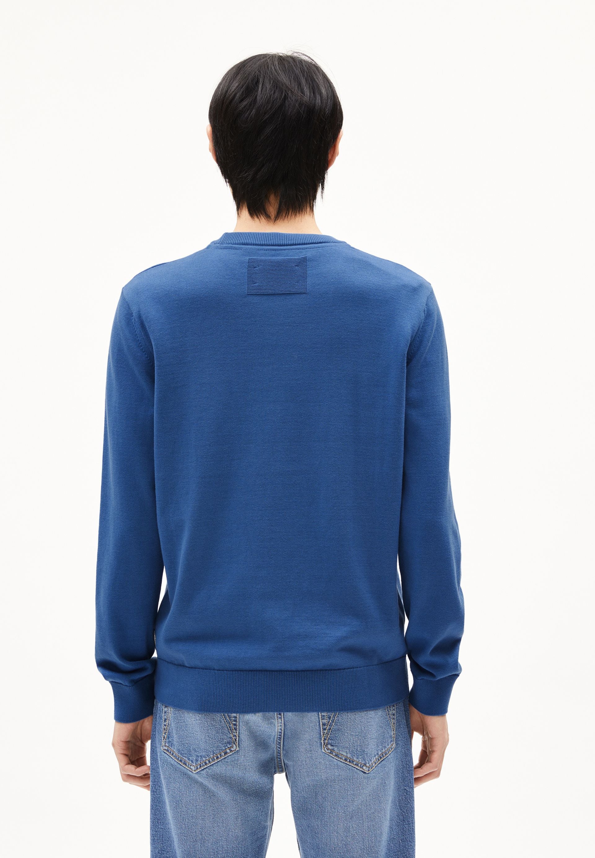 LOUKAA STRICKPULLOVER | dark morning - Image 2