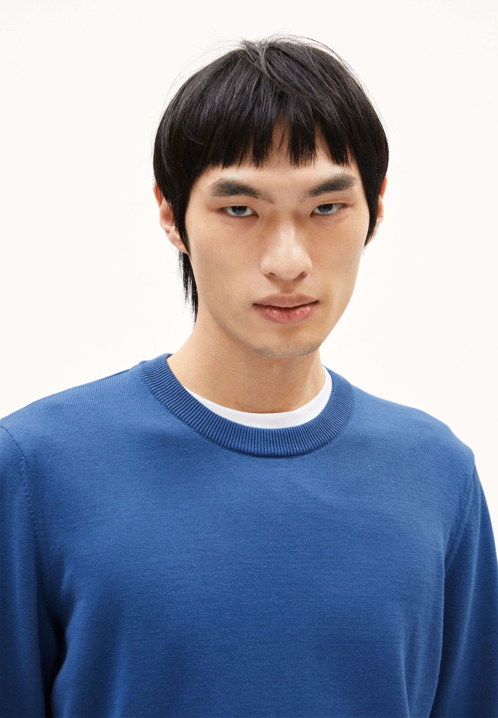 LOUKAA STRICKPULLOVER | dark morning - Image 3