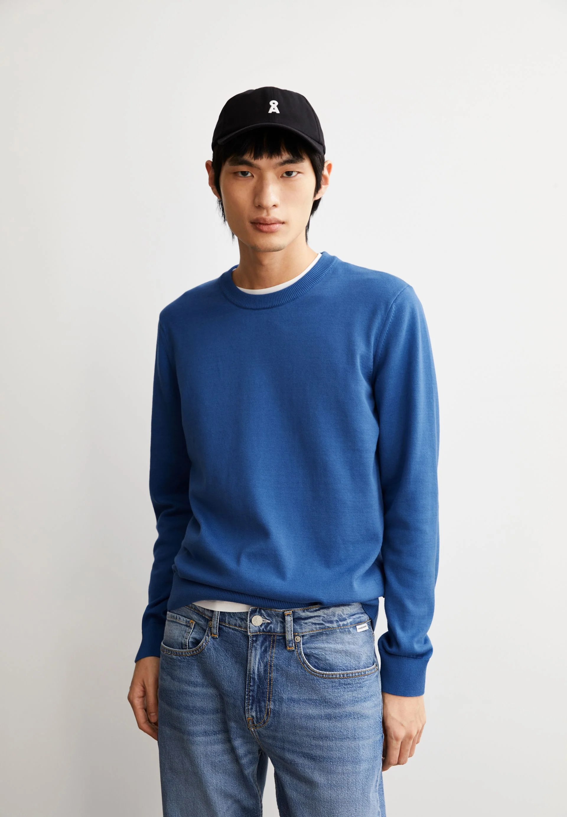 LOUKAA STRICKPULLOVER | dark morning - Image 4