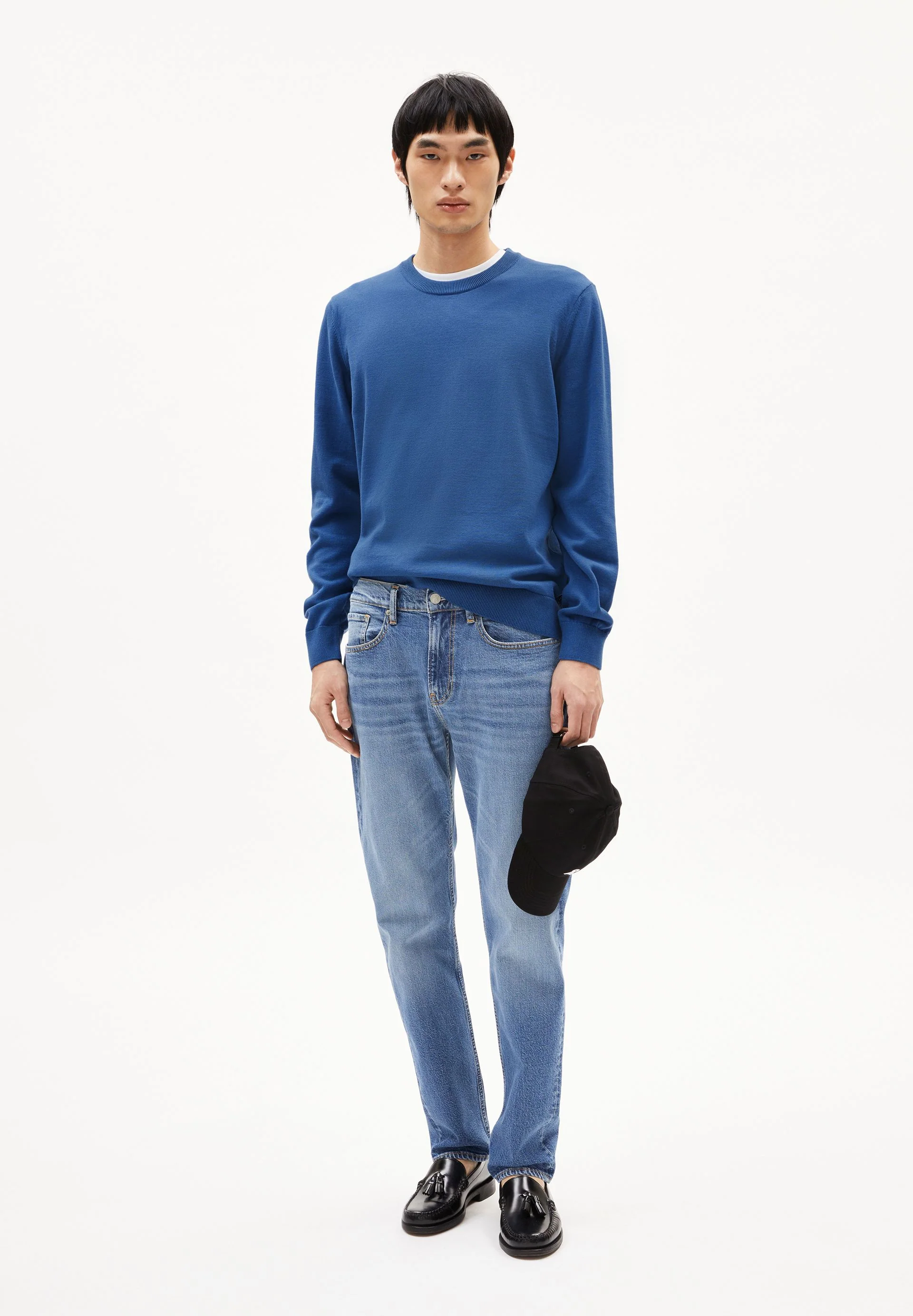 LOUKAA STRICKPULLOVER | dark morning - Image 5