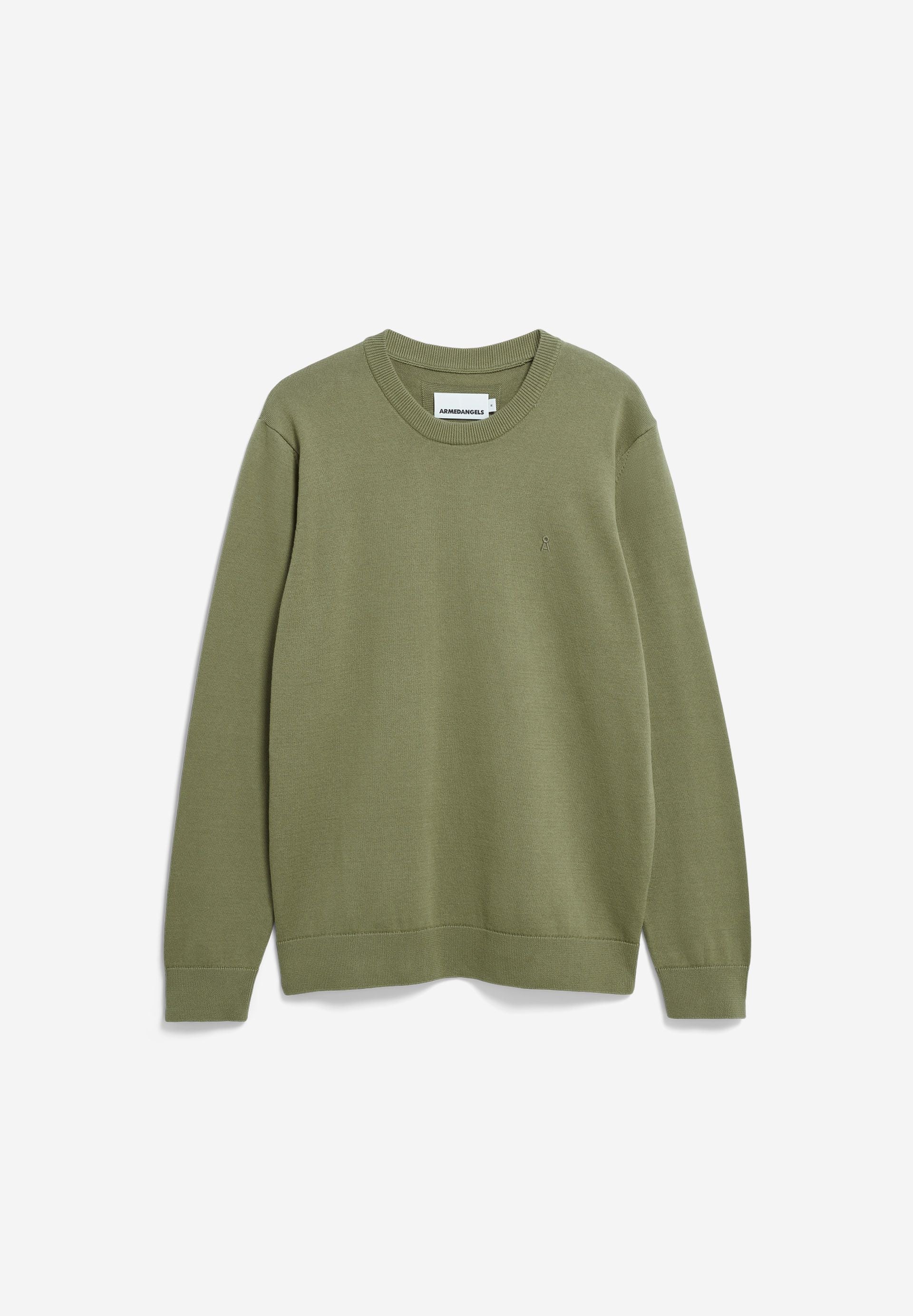 LOUKAA STRICKPULLOVER | fatigue green - Image 6