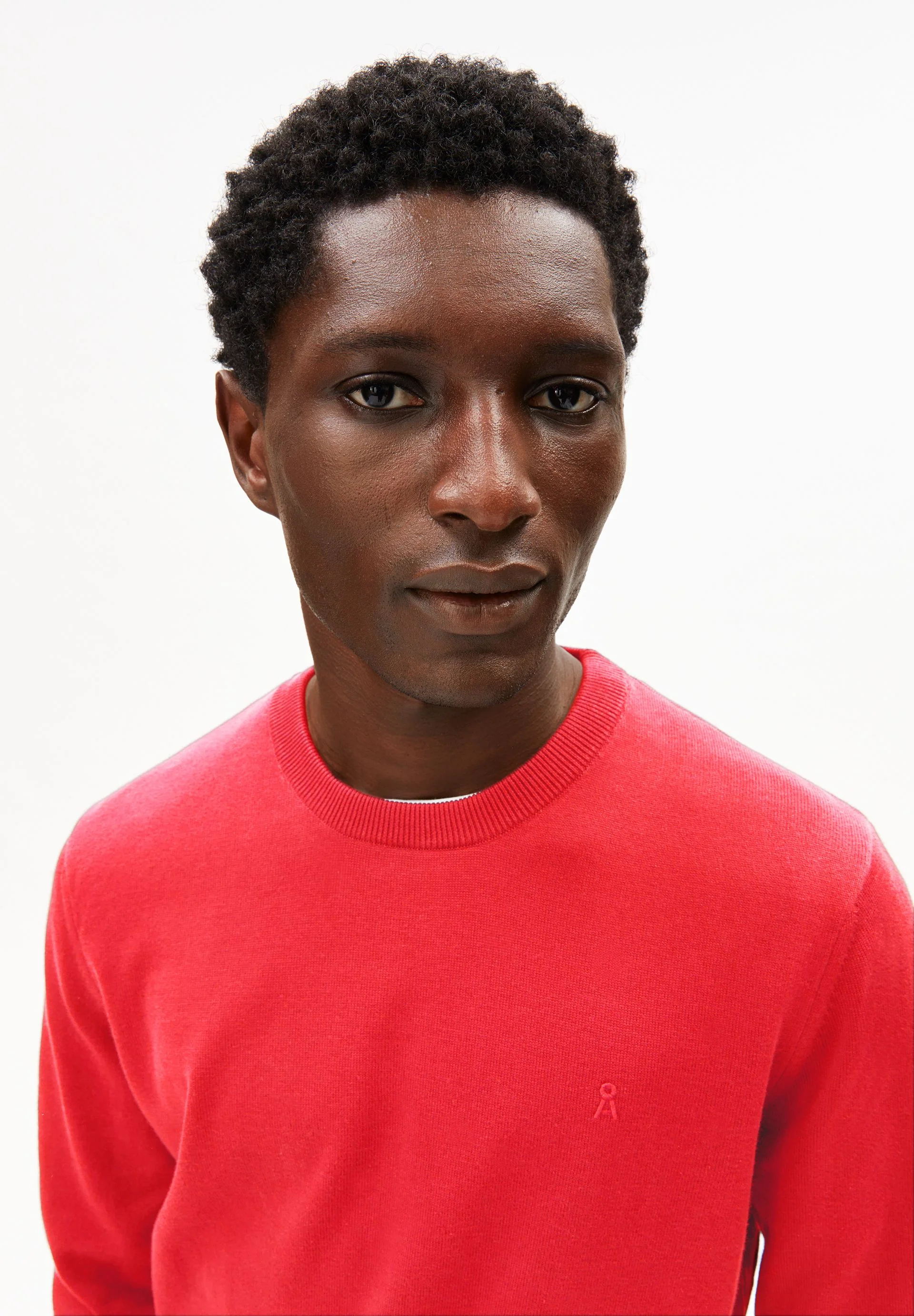 LOUKAA STRICKPULLOVER | mars red - Image 3