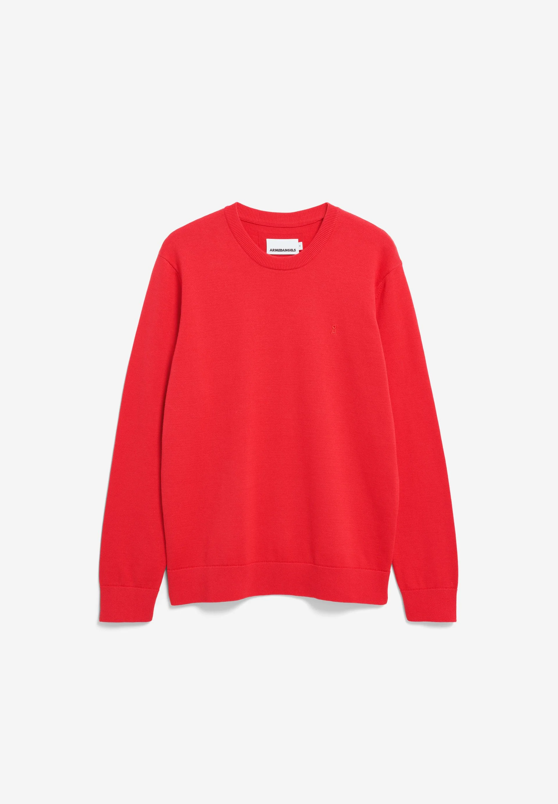 LOUKAA STRICKPULLOVER | mars red - Image 7