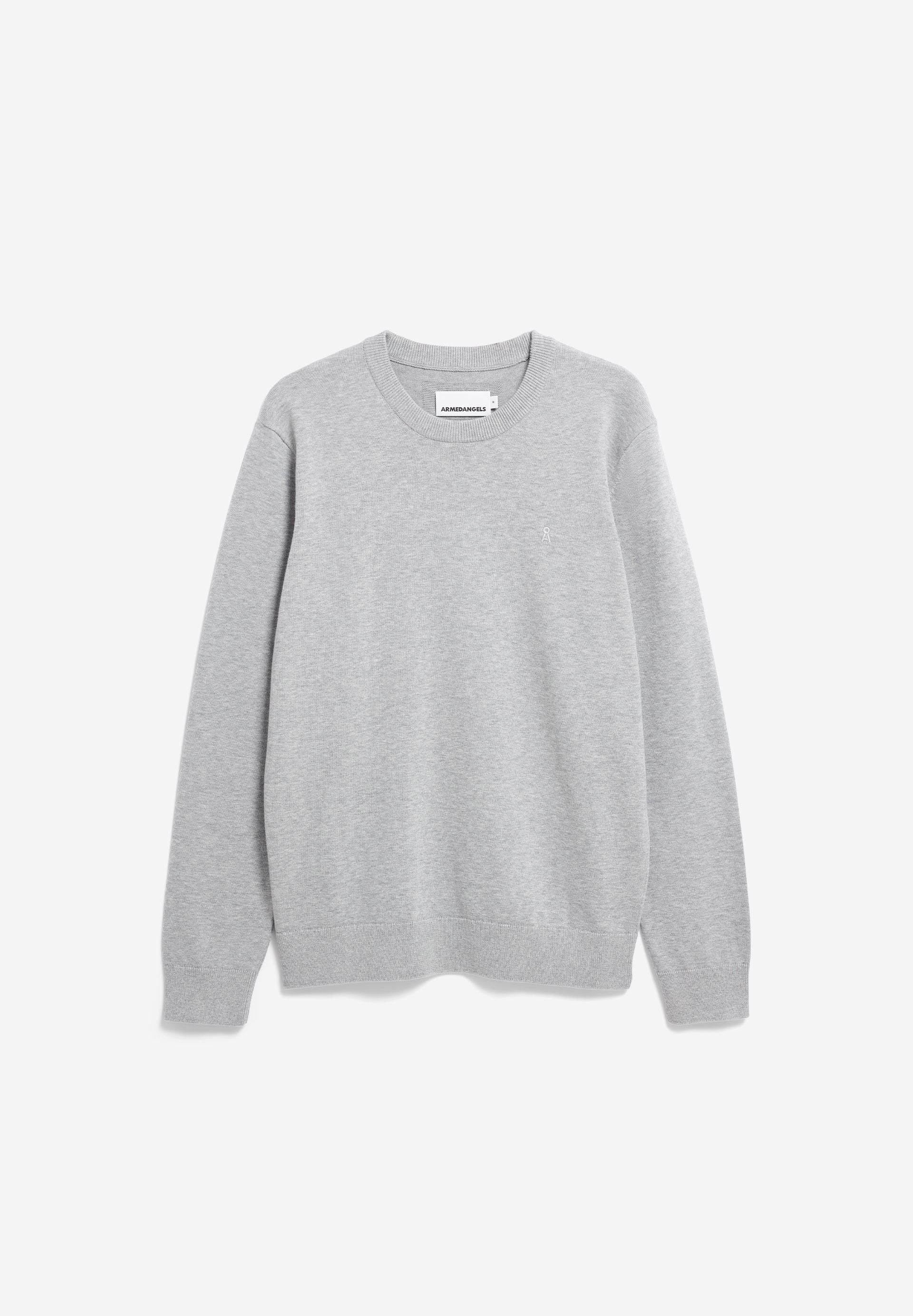 LOUKAA STRICKPULLOVER | silver melange - Image 6