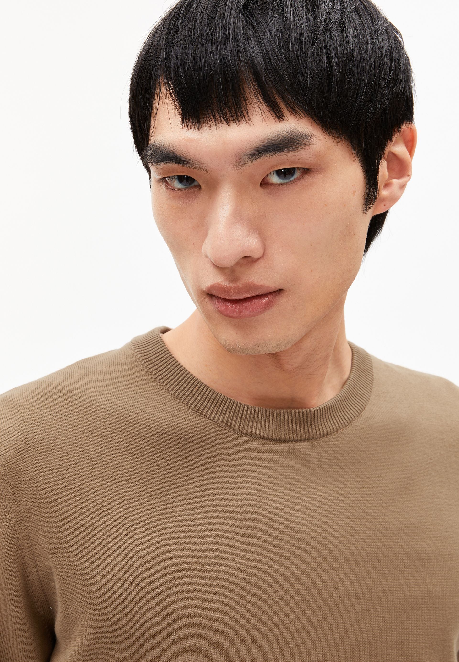LOUKAA STRICKPULLOVER | light oak - Image 3