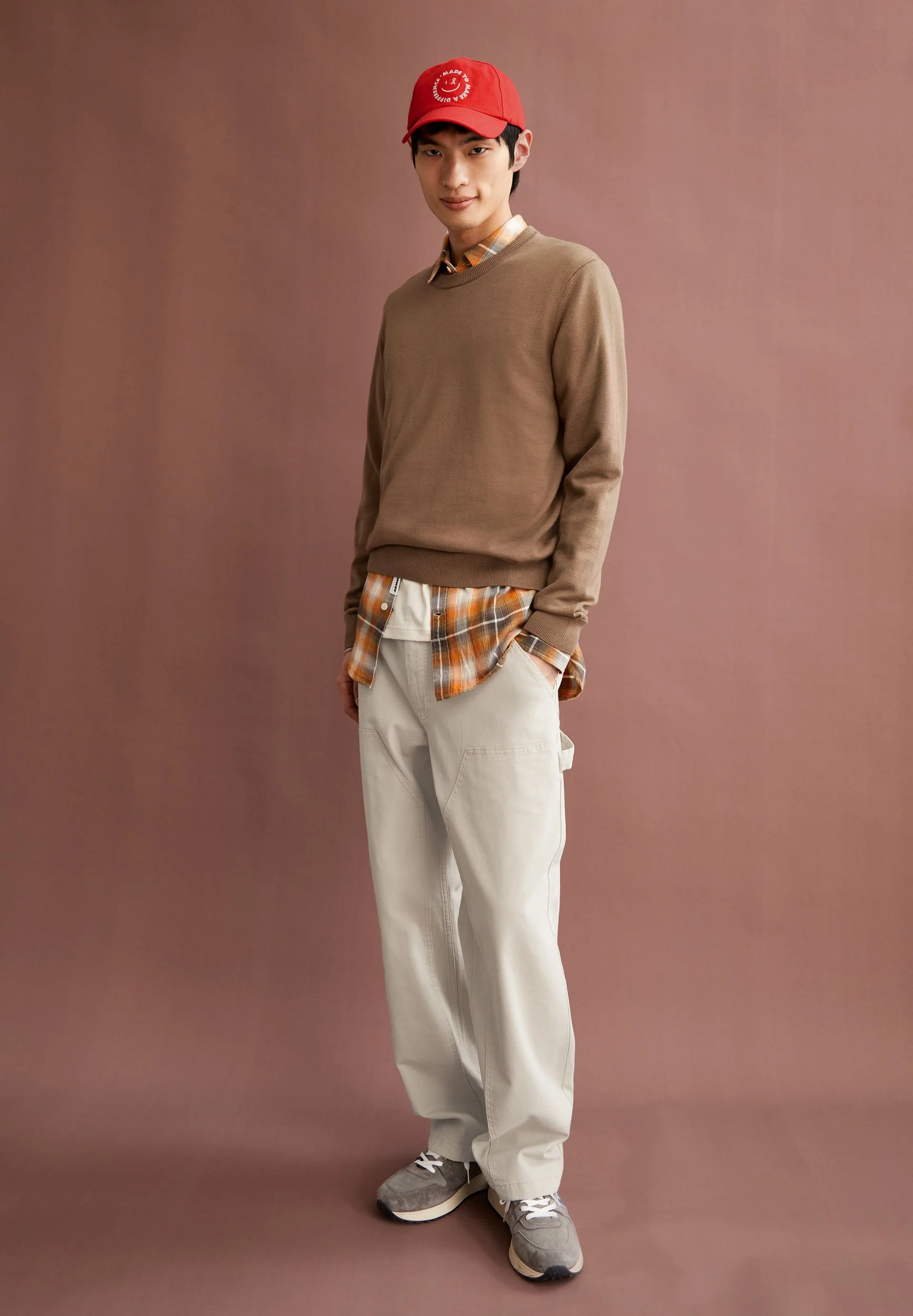 LOUKAA STRICKPULLOVER | light oak - Image 4