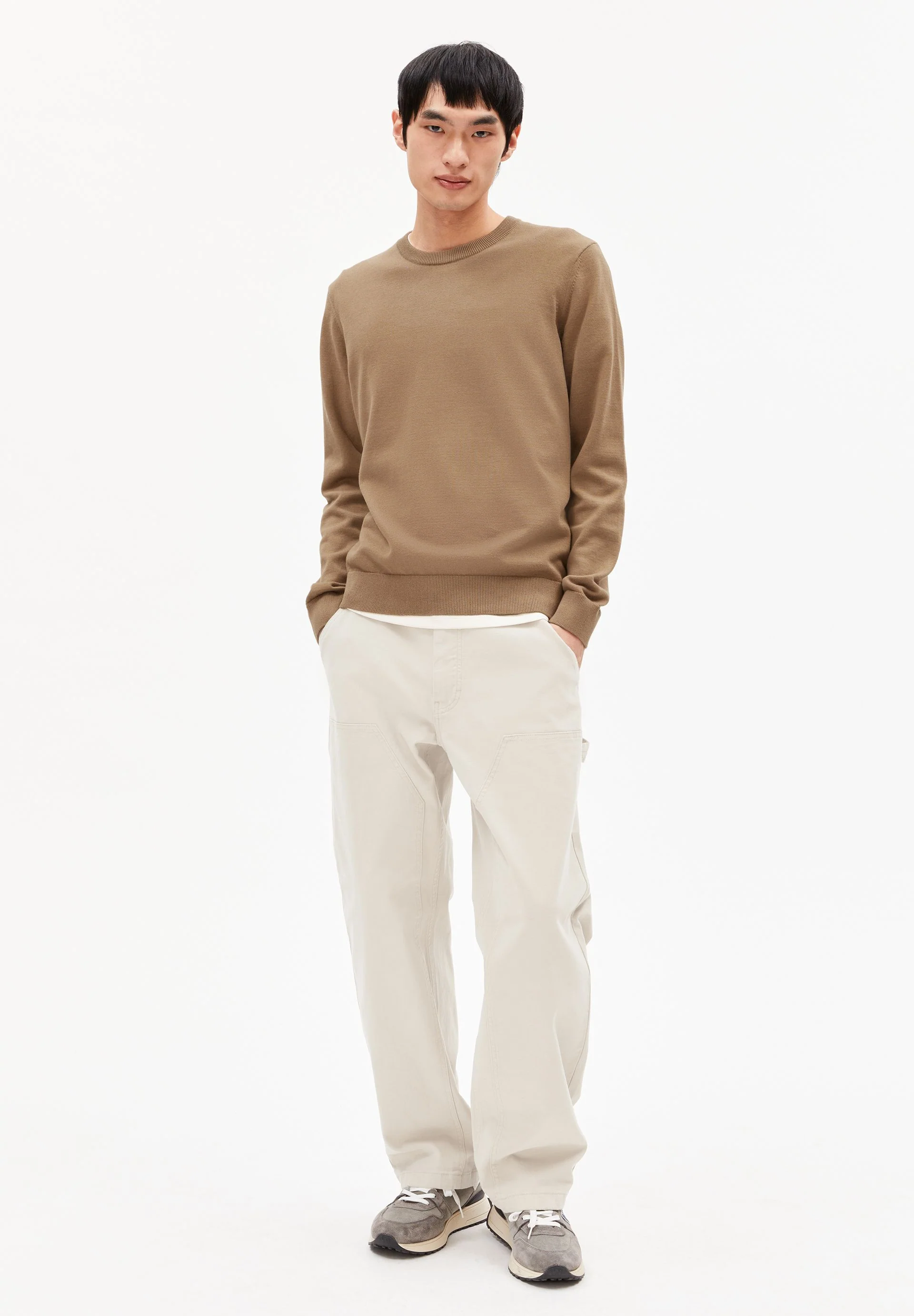 LOUKAA STRICKPULLOVER | light oak - Image 5