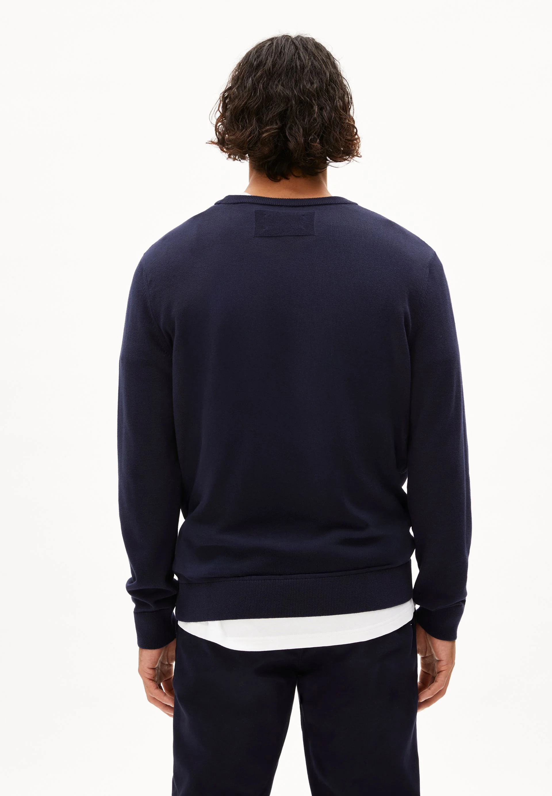 LOUKAA STRICKPULLOVER | night sky - Image 2