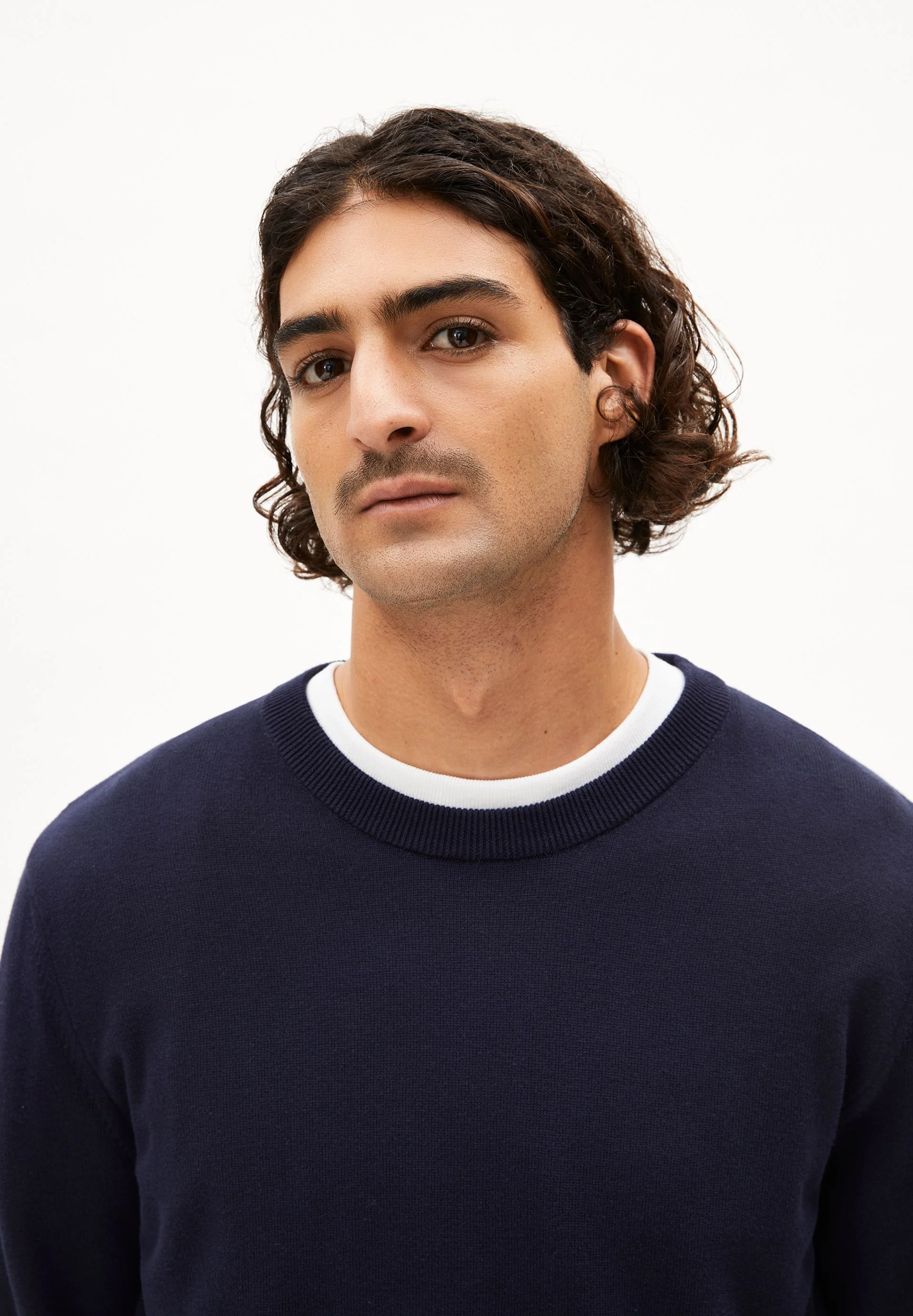 LOUKAA STRICKPULLOVER | night sky - Image 3