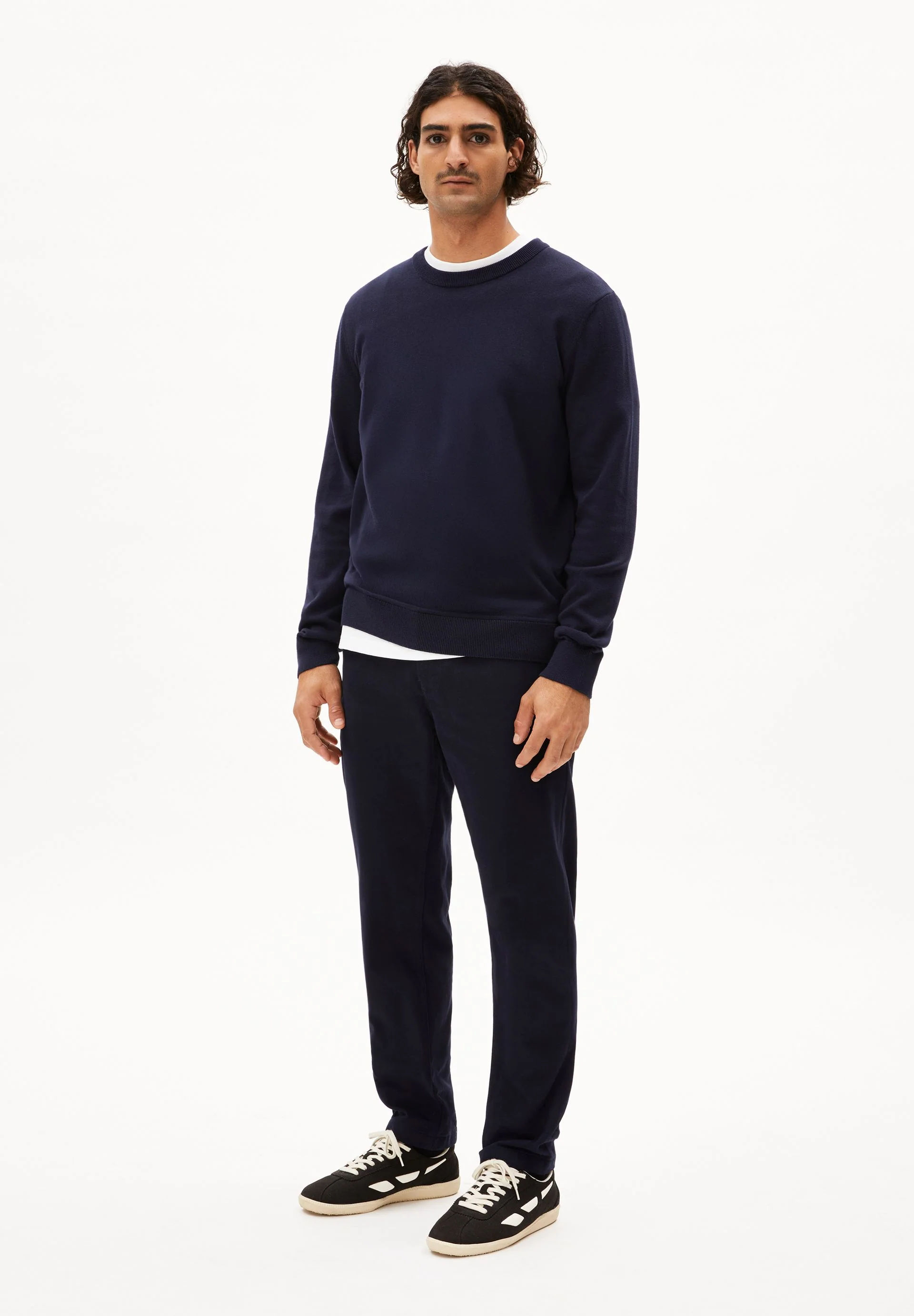LOUKAA STRICKPULLOVER | night sky - Image 5