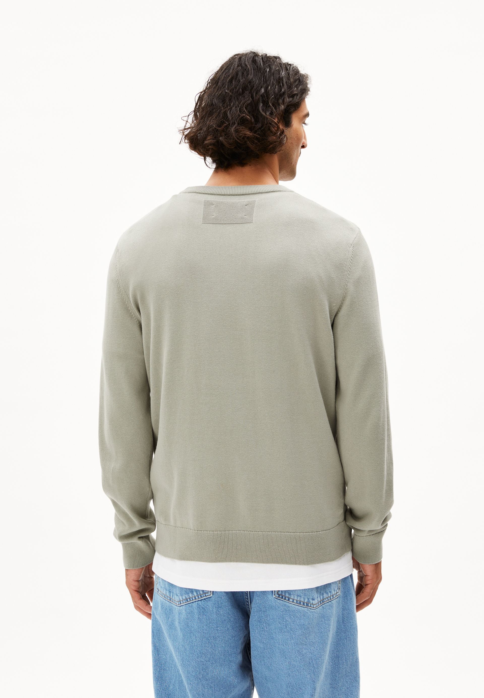 LOUKAA STRICKPULLOVER | seagreen - Image 2