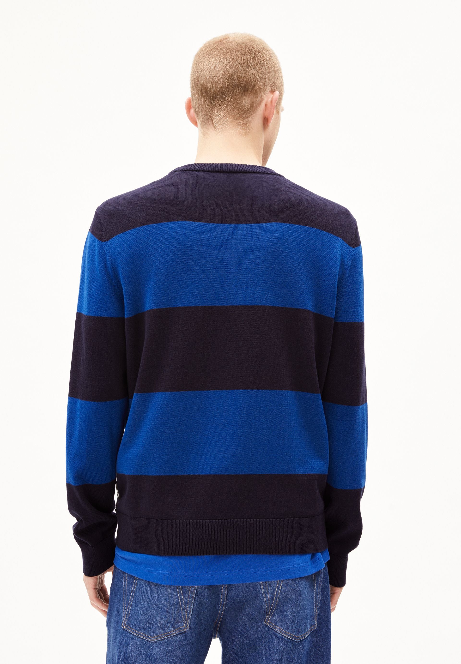 LOUKAA STRIPES | night sky-lapis blue - Image 2