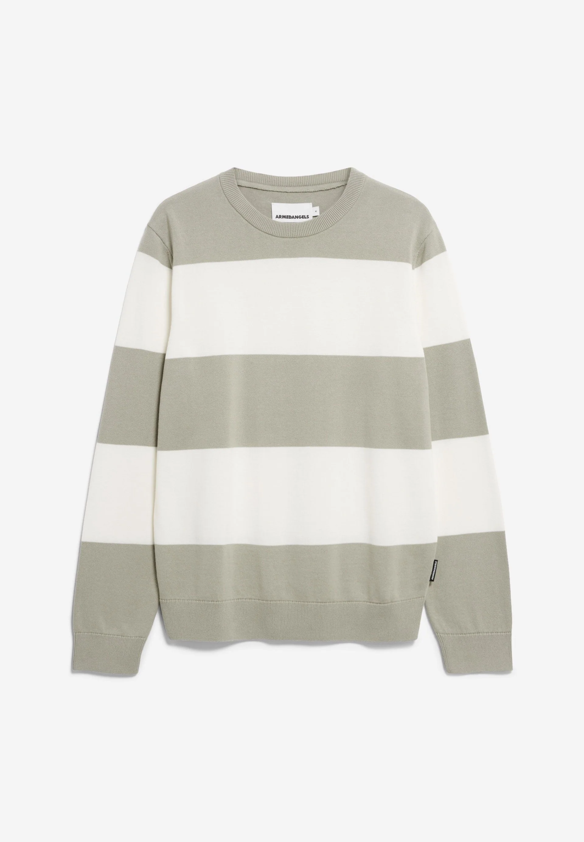 LOUKAA STRIPES | seagreen-light oatmilk - Image 6