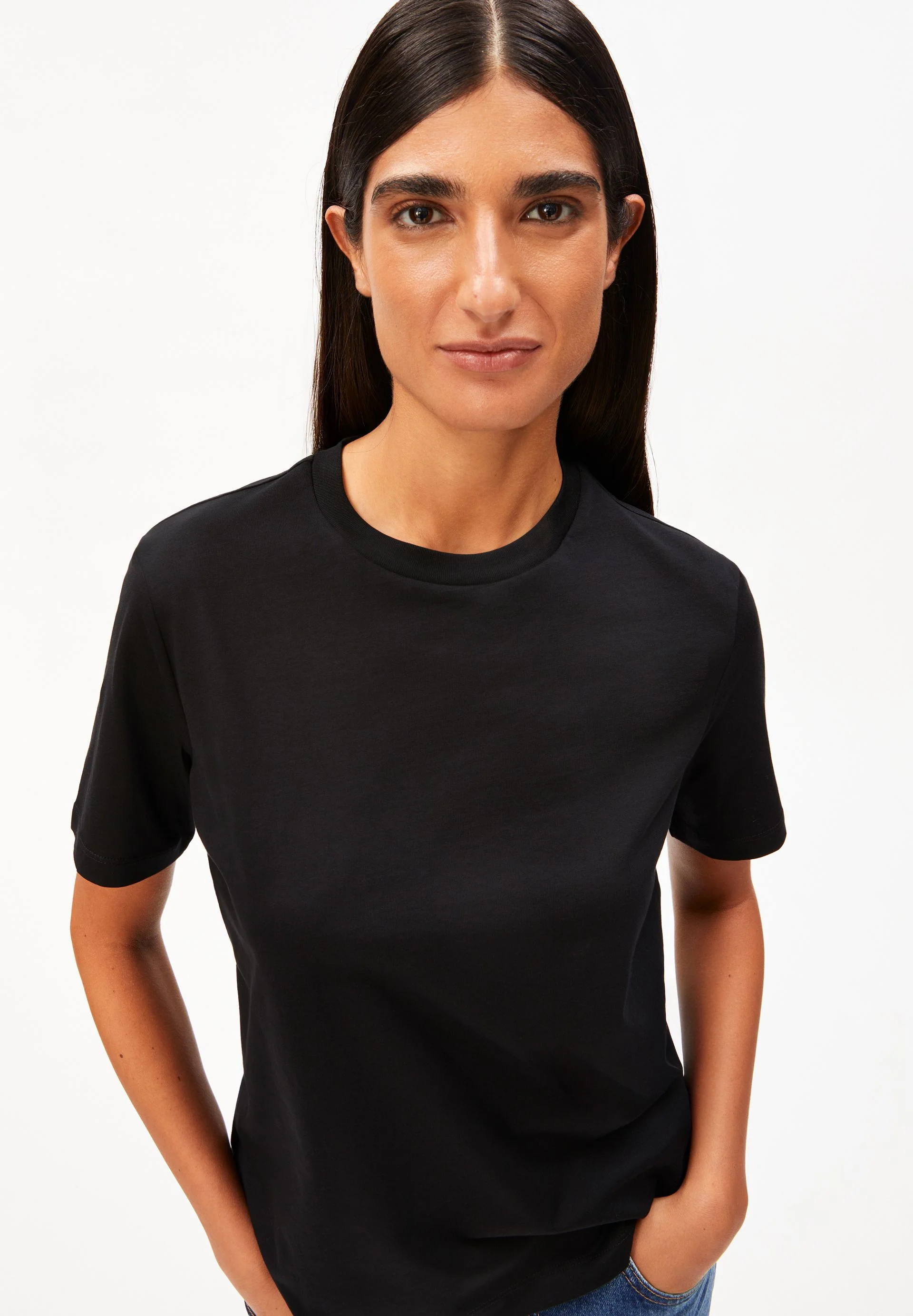 LUALAA T-SHIRT | black - Image 3