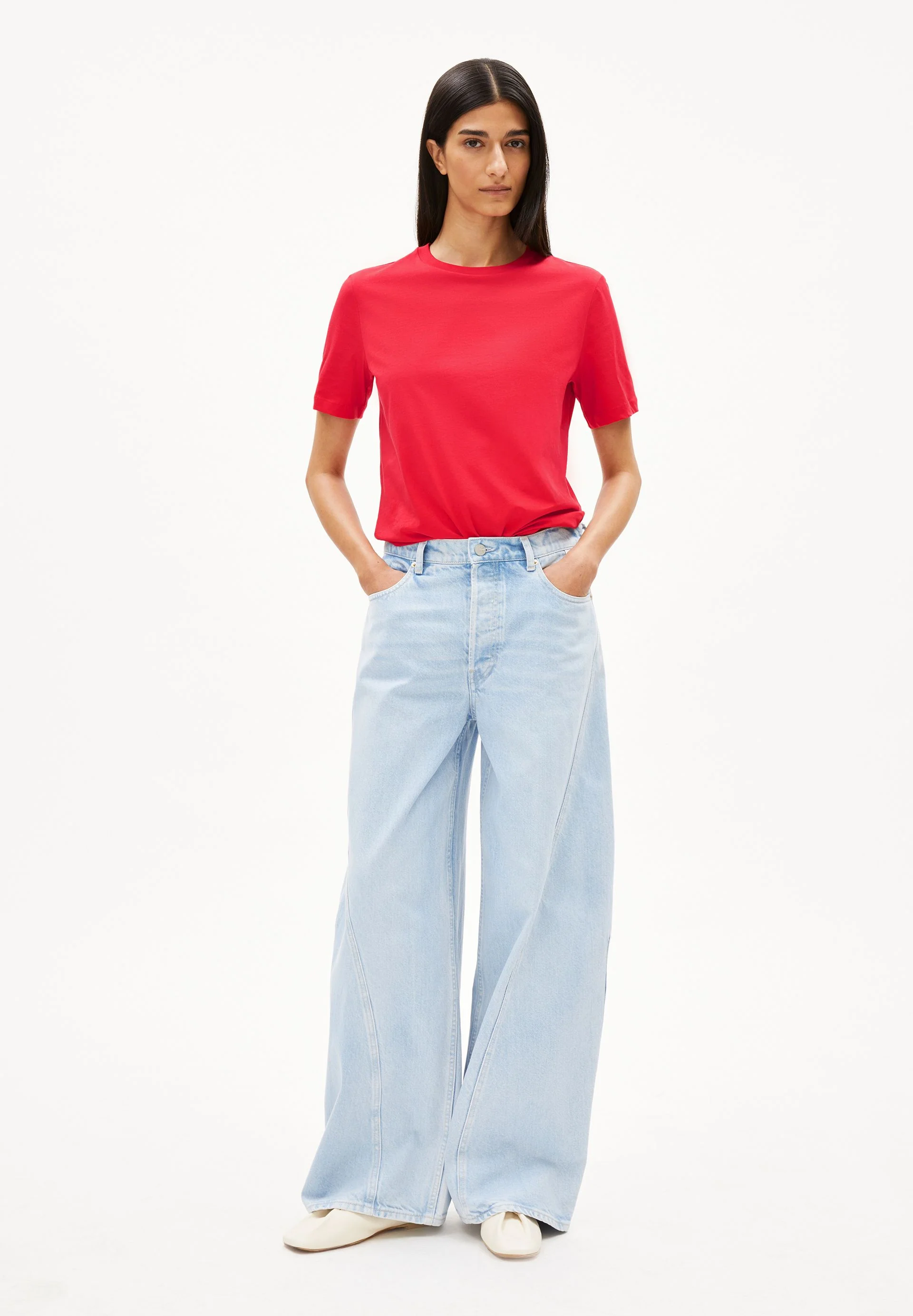 LUALAA T-SHIRT | candy apple - Image 5