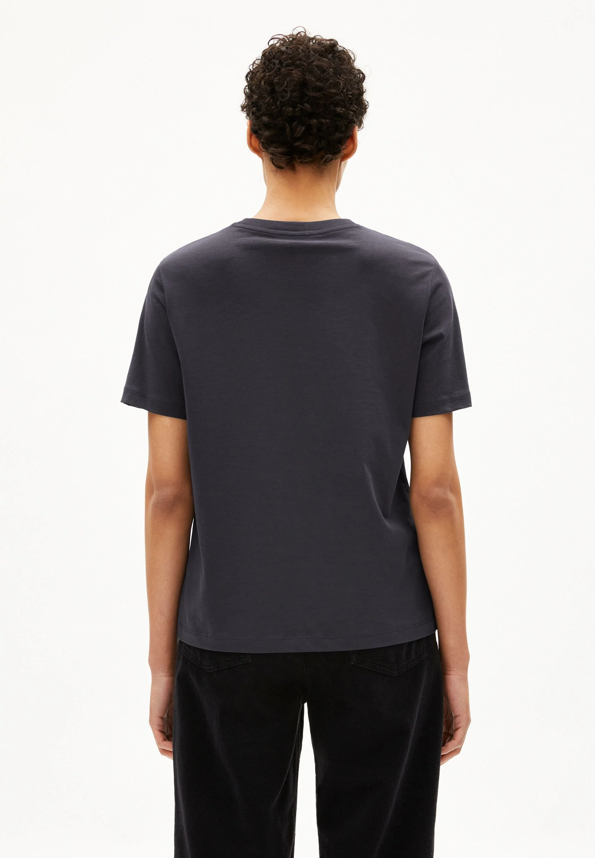 LUALAA T-SHIRT | dark steel - Image 2