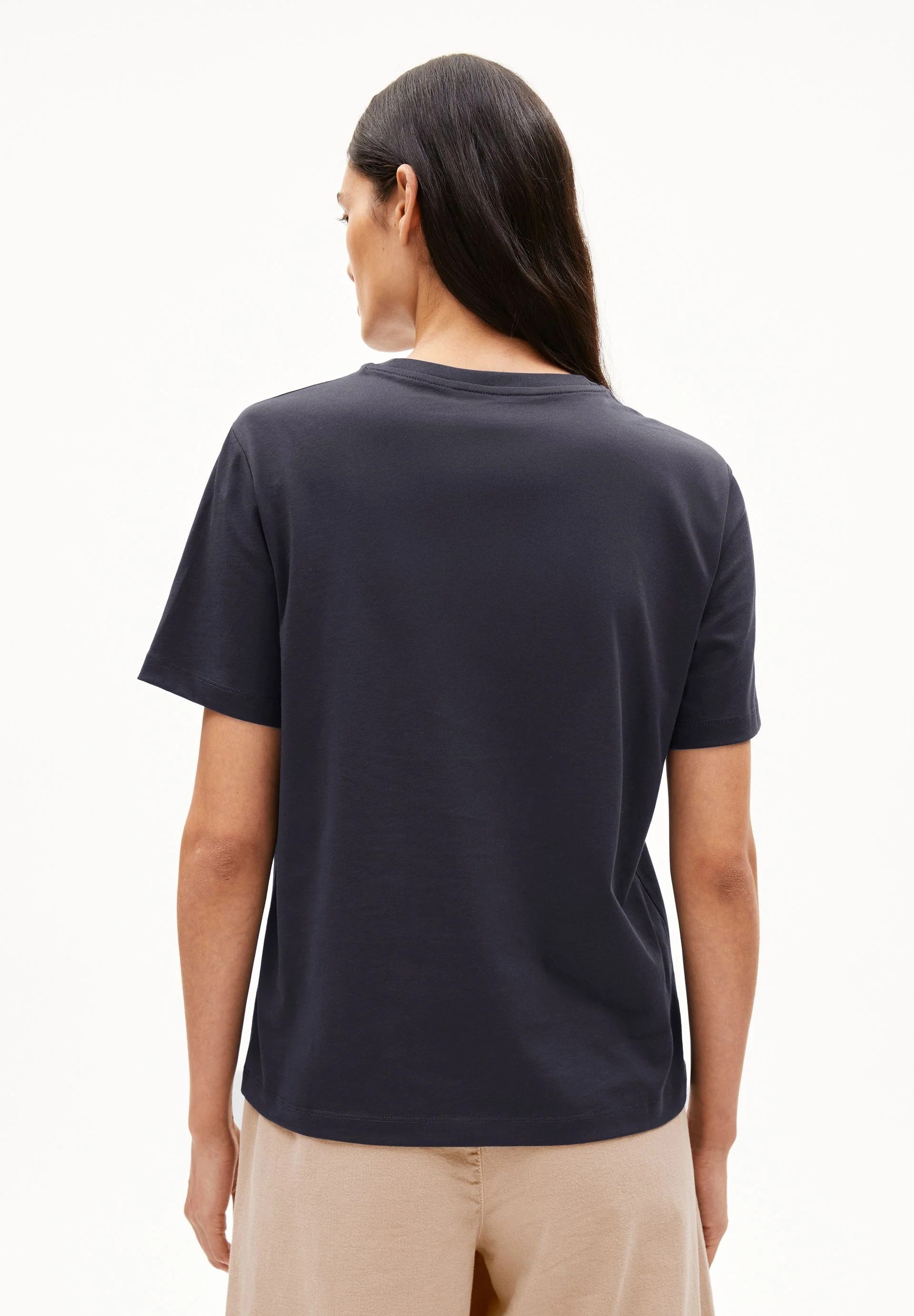 LUALAA DIFFERENCE T-SHIRT | dark steel - Image 2