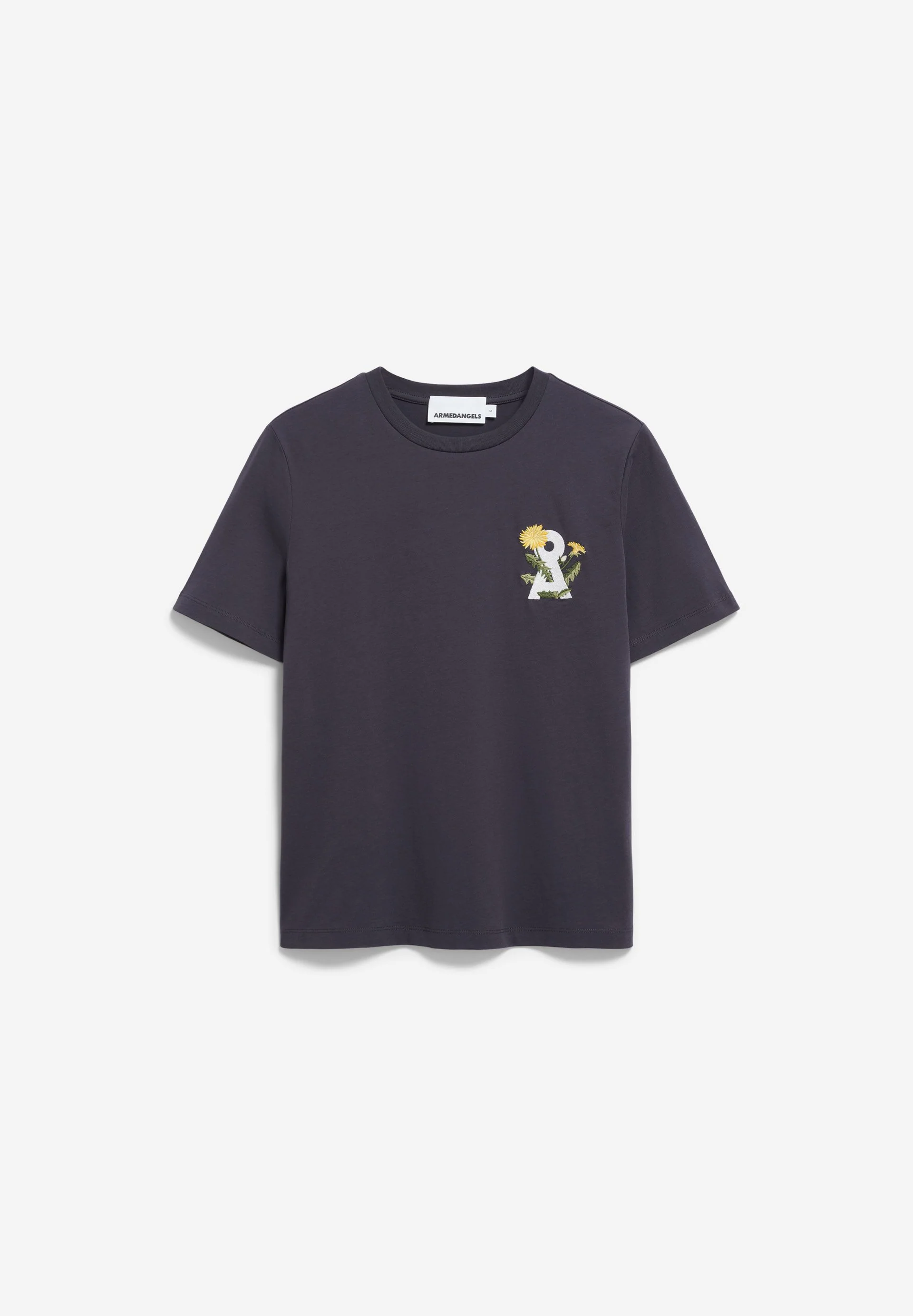 LUALAA DIFFERENCE T-SHIRT | dark steel - Image 6