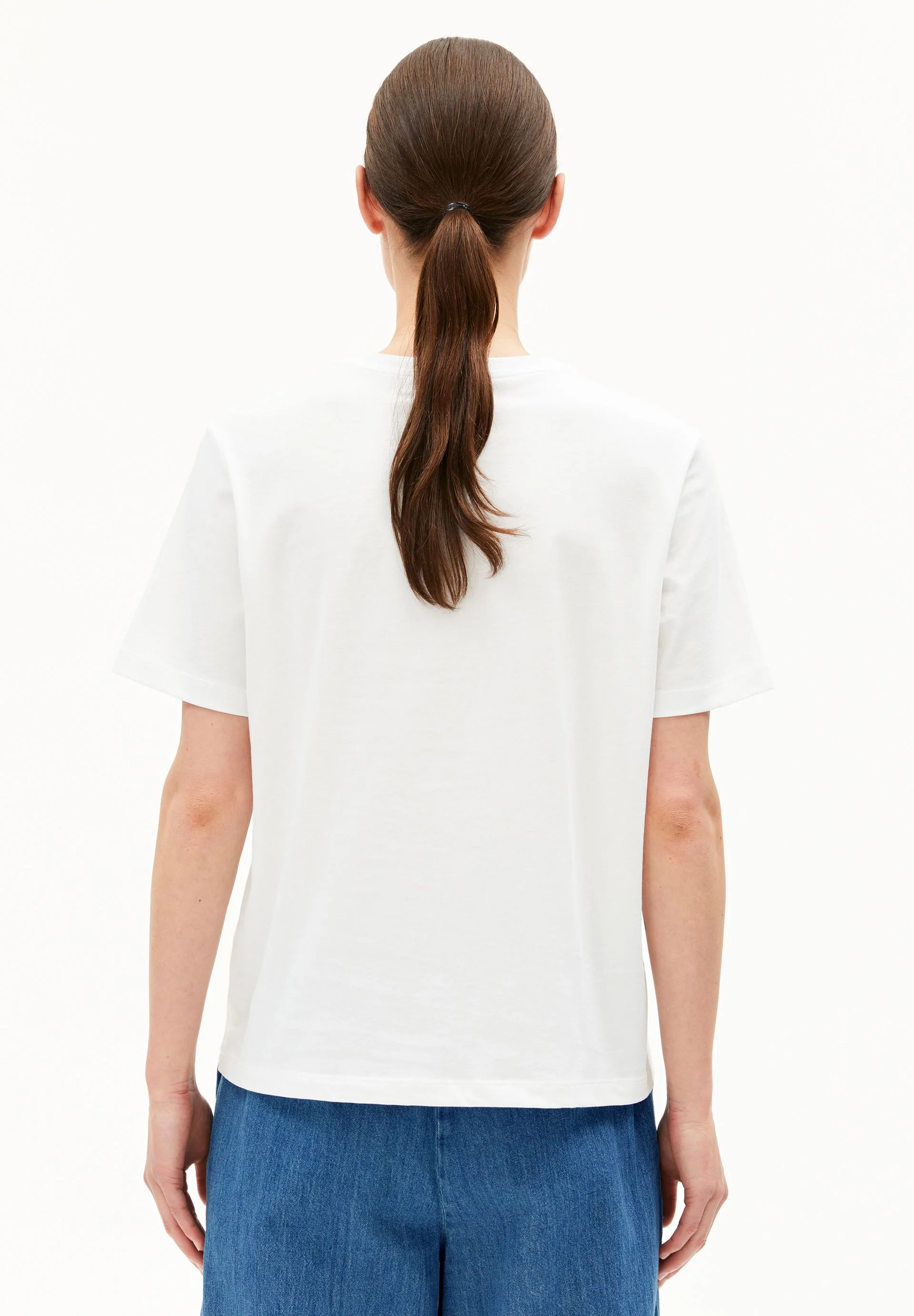 LUALAA DIFFERENCE T-SHIRT | white - Image 2