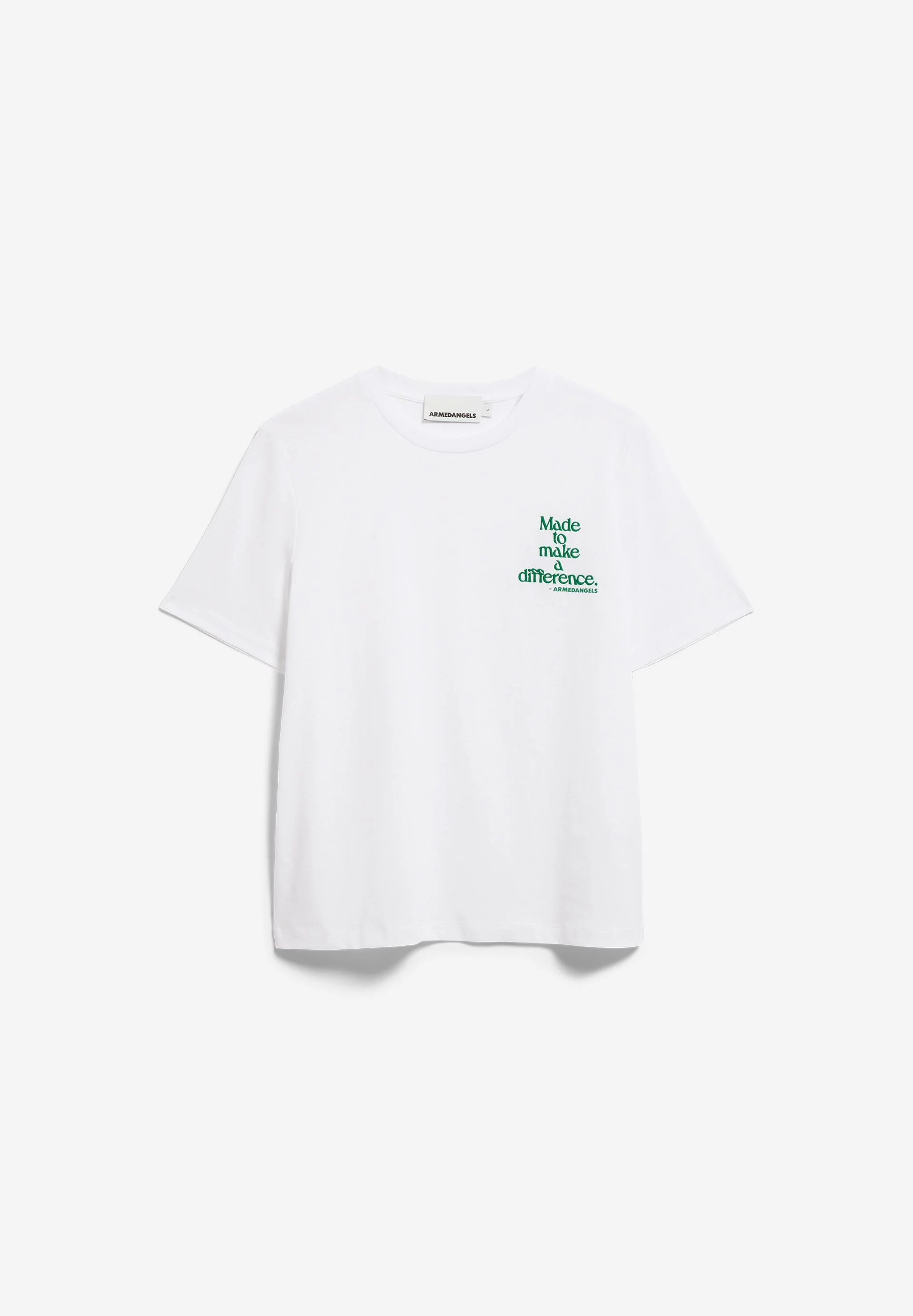 LUALAA DIFFERENCE T-SHIRT | white - Image 6