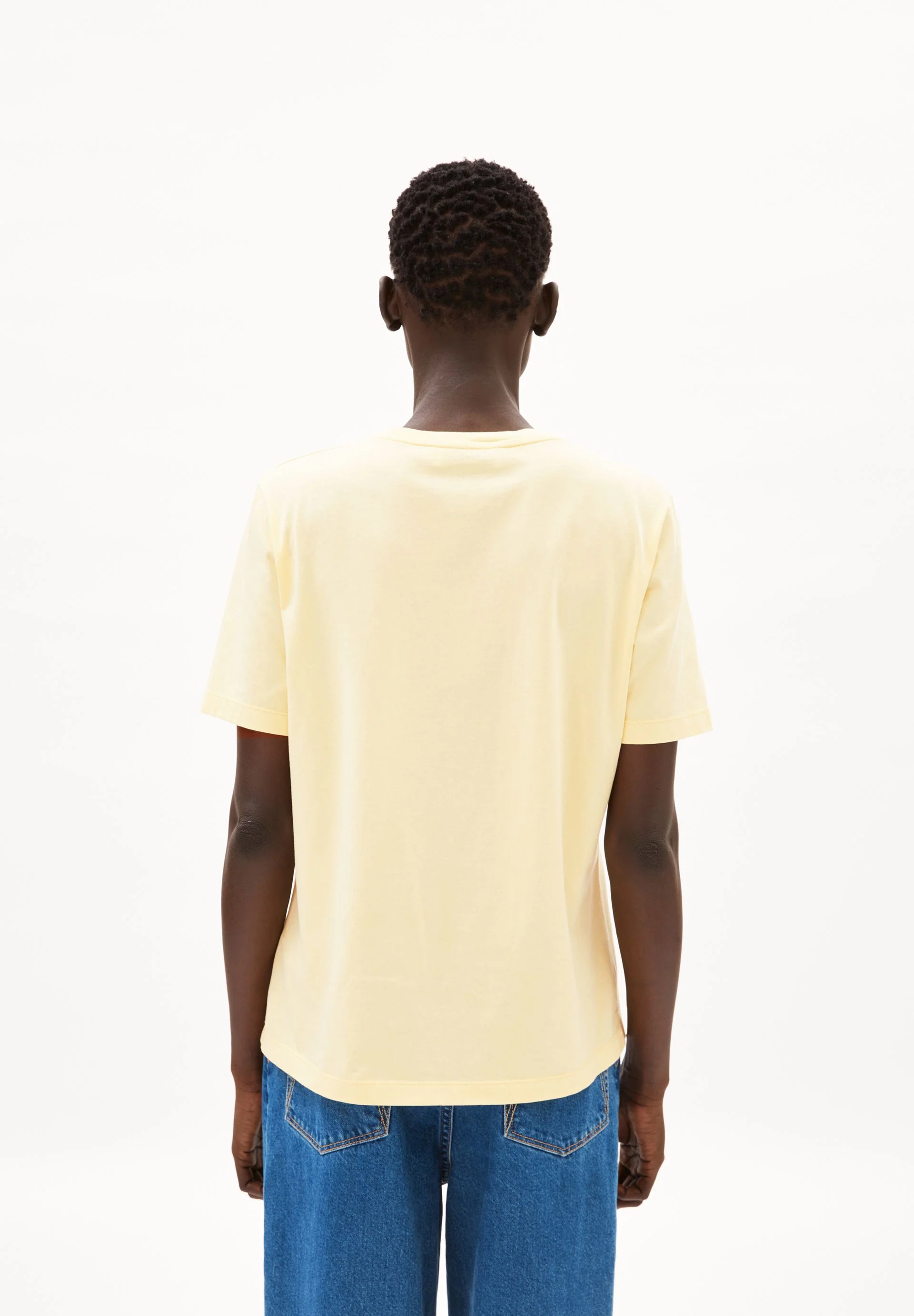 LUALAA T-SHIRT | early yellow - Image 2
