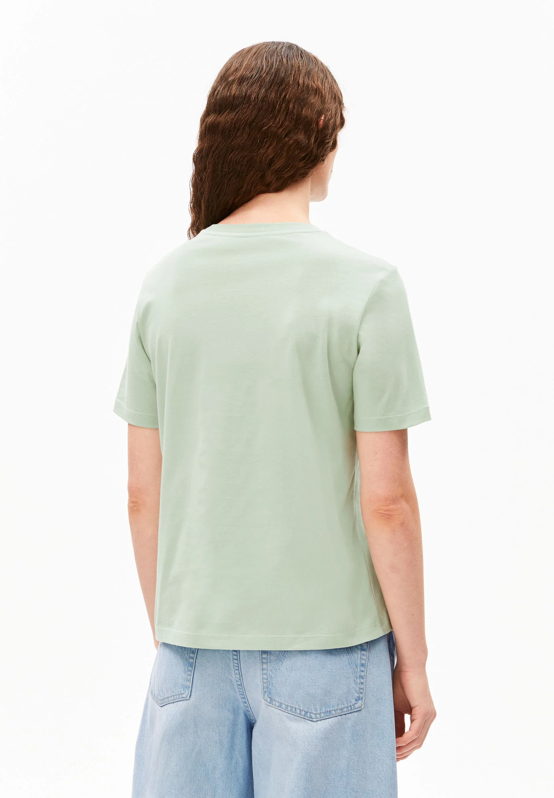 LUALAA EMBRO T-SHIRT | foam - Image 2