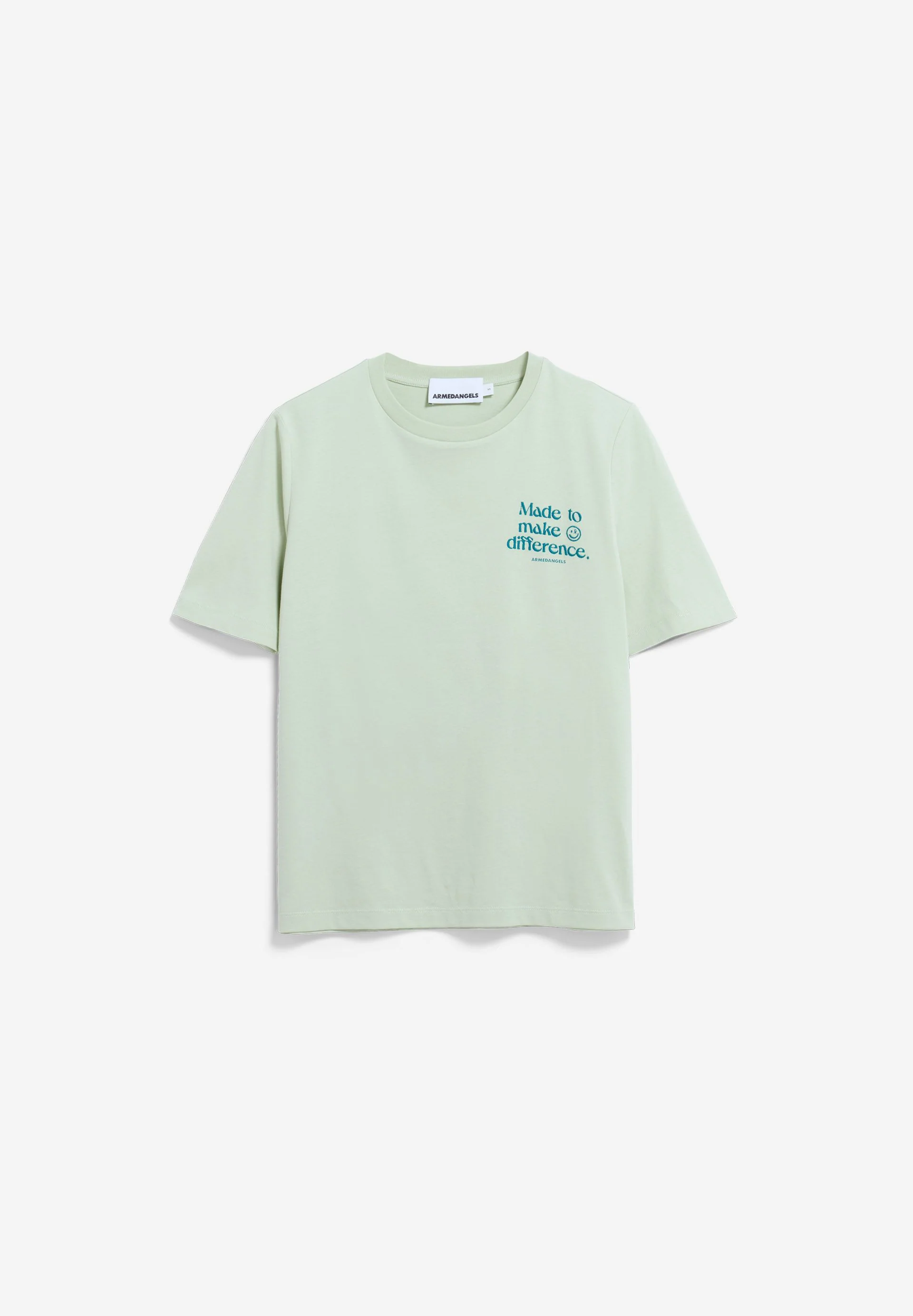 LUALAA EMBRO T-SHIRT | foam - Image 6