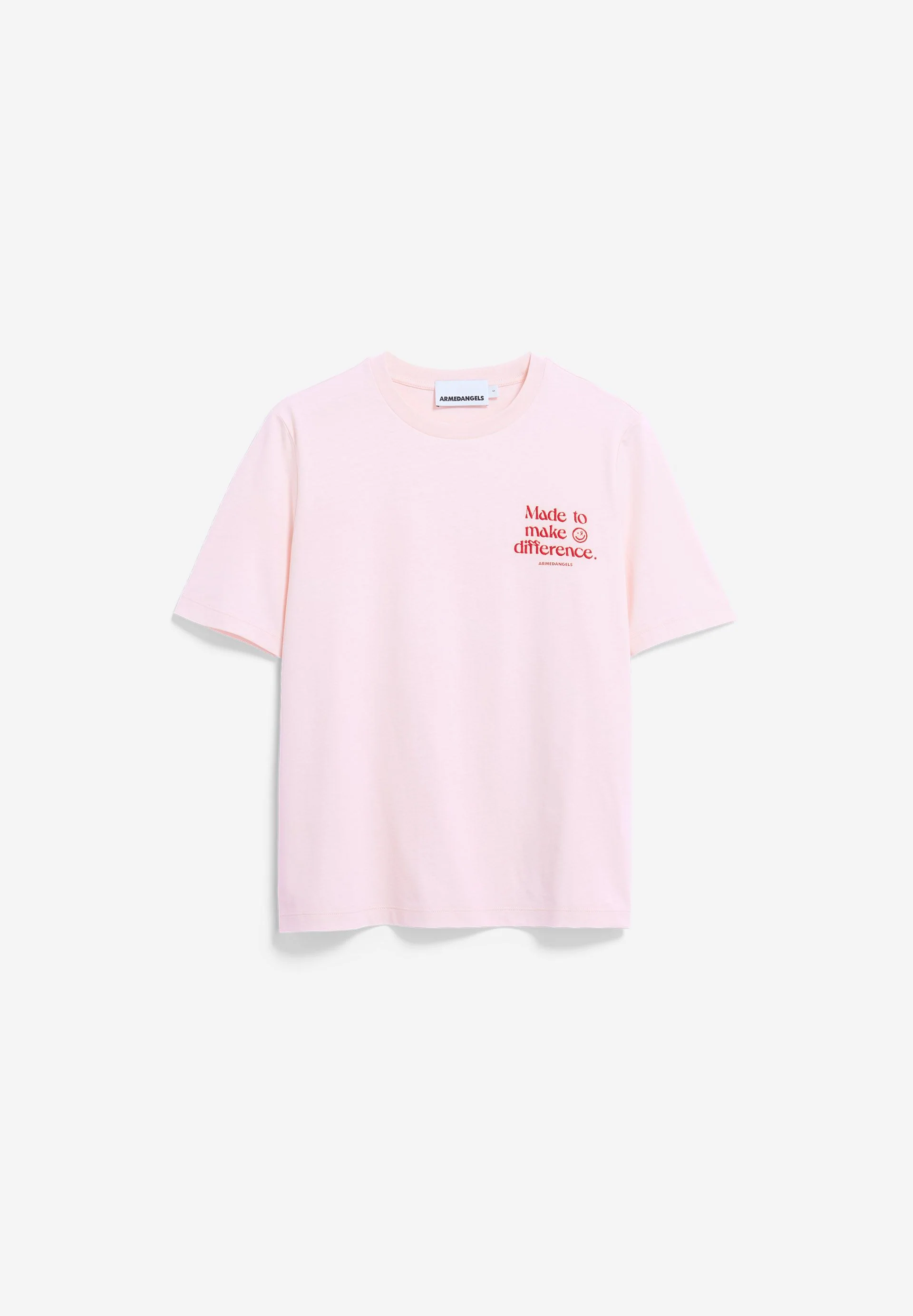 LUALAA EMBRO T-SHIRT | pink mist - Image 6