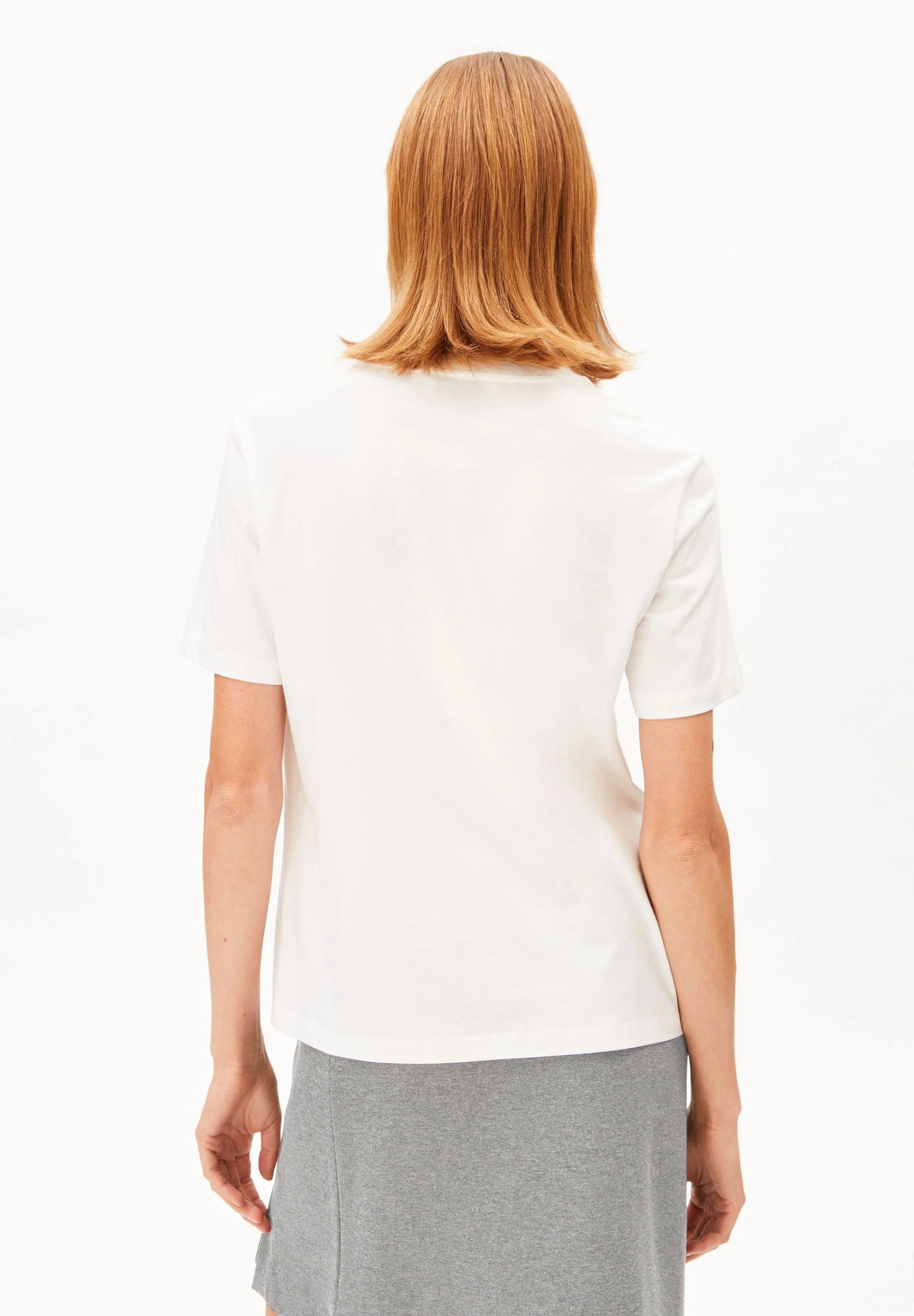 LUALAA EMBRO T-SHIRT | white - Image 2