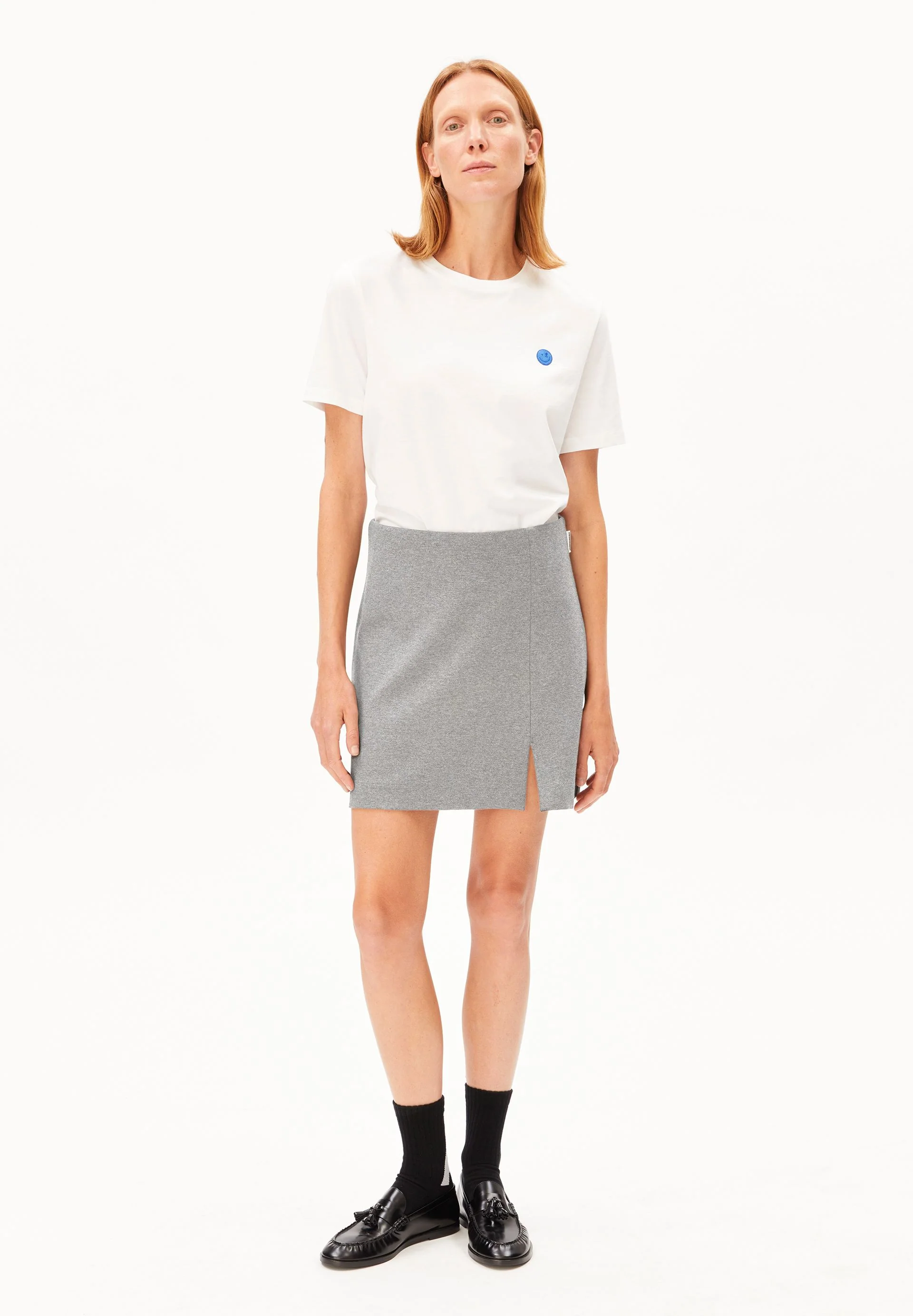 LUALAA EMBRO T-SHIRT | white - Image 5